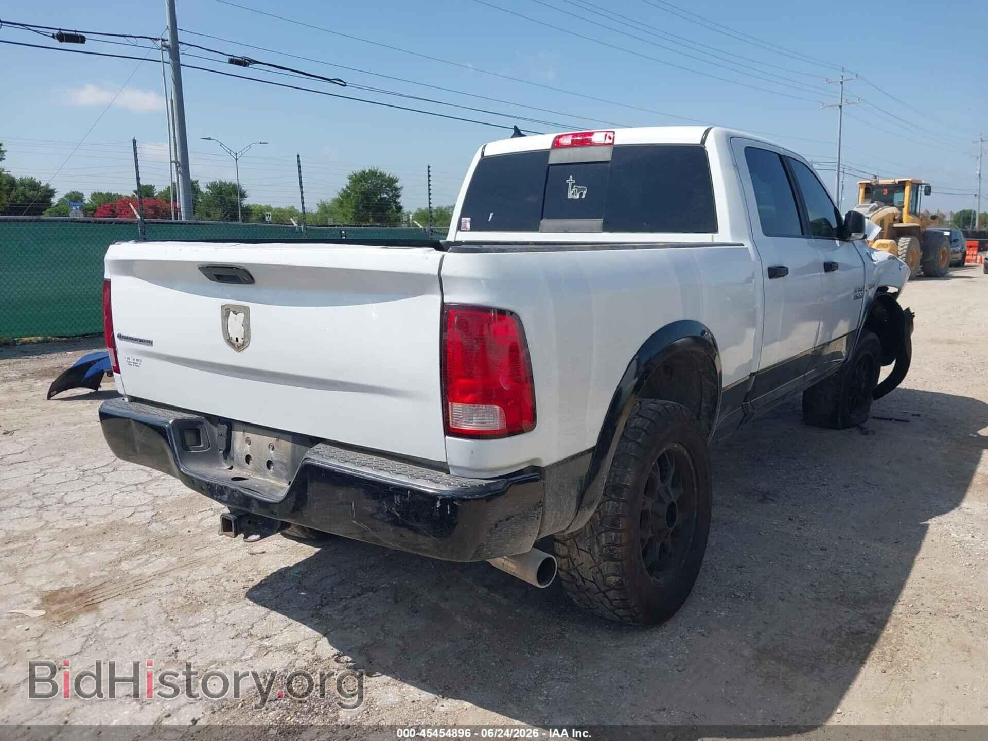 2014 RAM 1500 - VIN: 1C6RR6TT7ES172549 - Фото 4