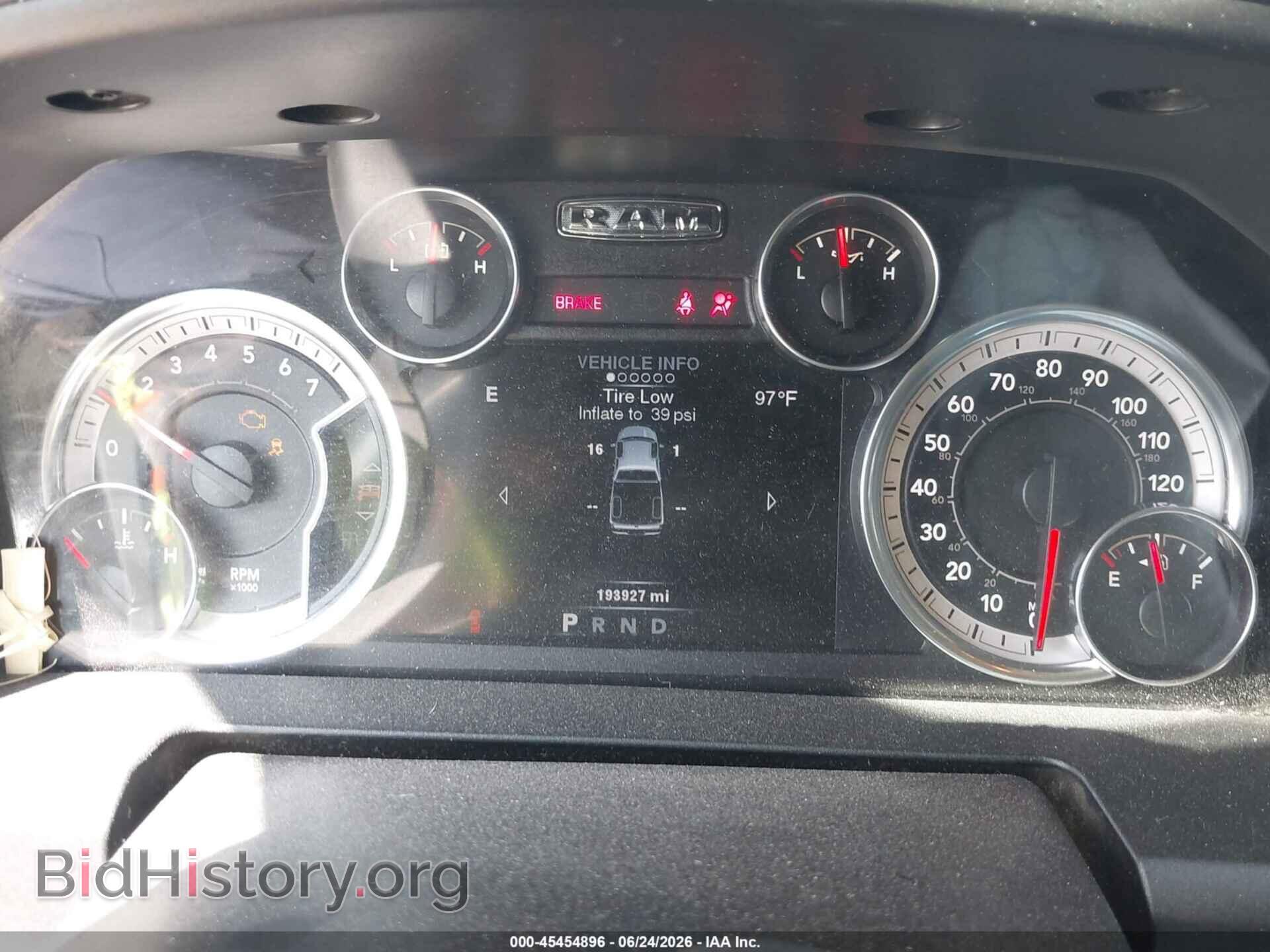 2014 RAM 1500 - VIN: 1C6RR6TT7ES172549 - Фото 7