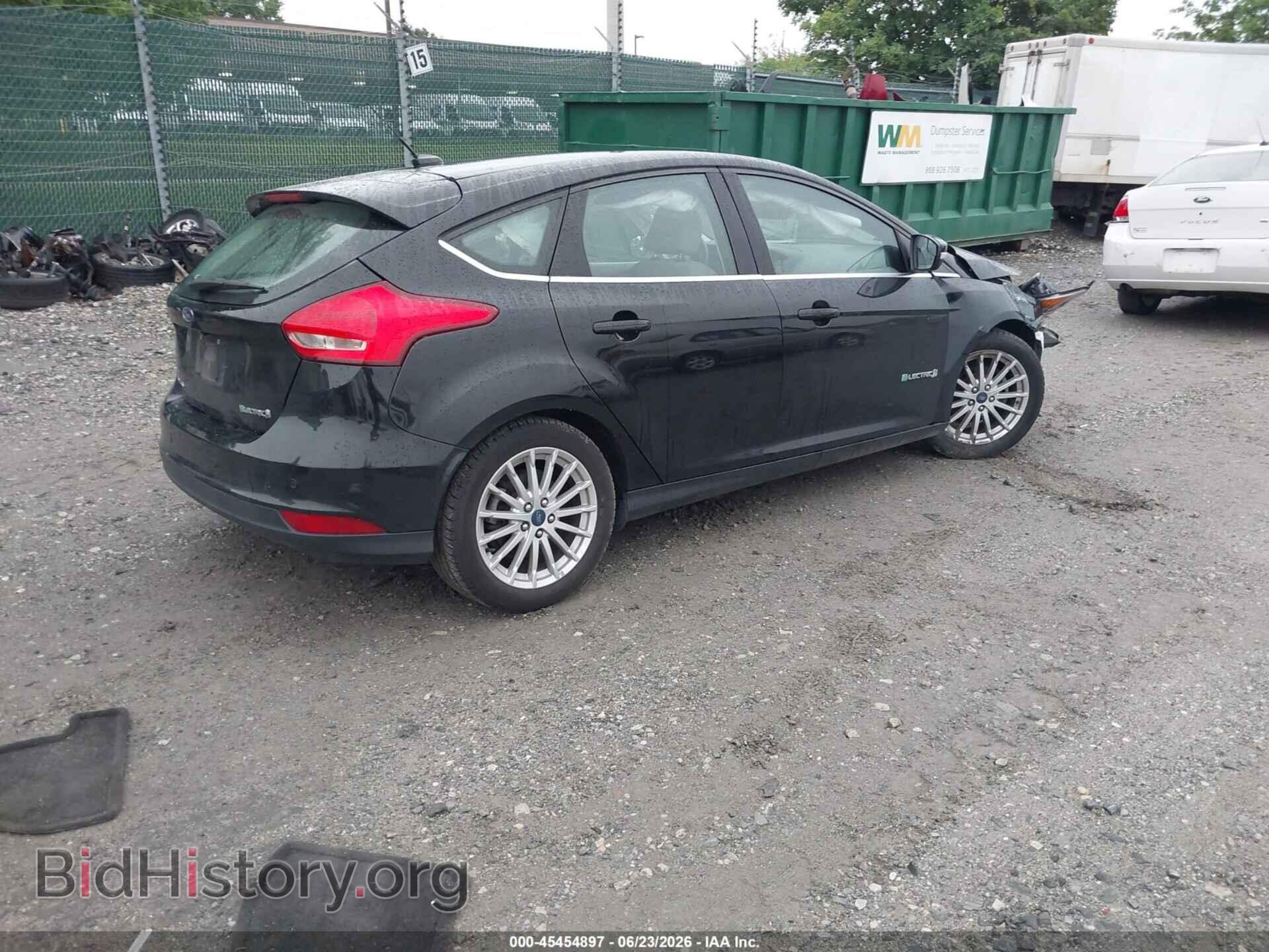 2017 FORD FOCUS ELECTRIC - VIN: 1FADP3R46HL316328 - Фото 4