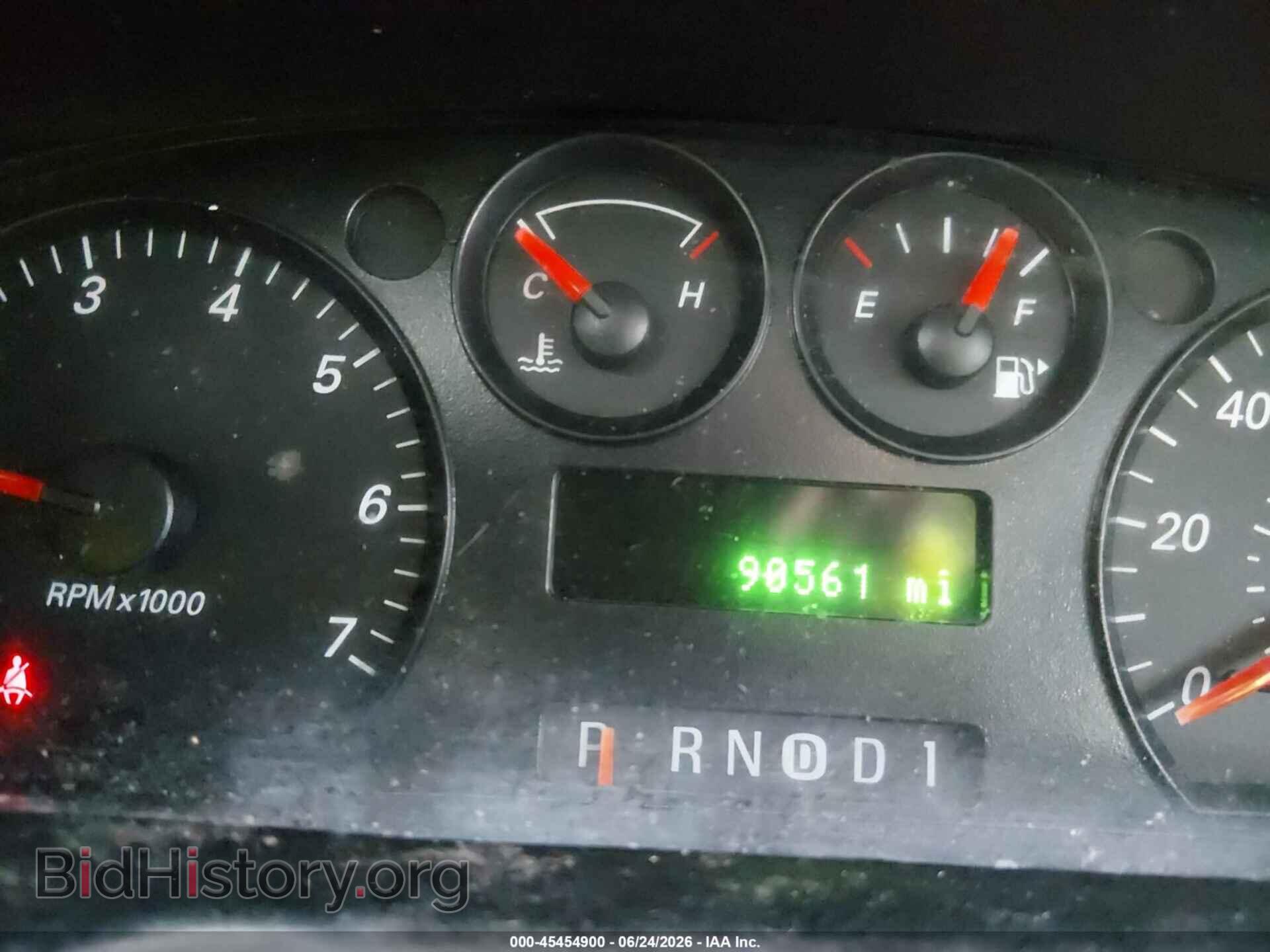 2007 FORD TAURUS - VIN: 1FAFP53U57A106536 - Photo 12
