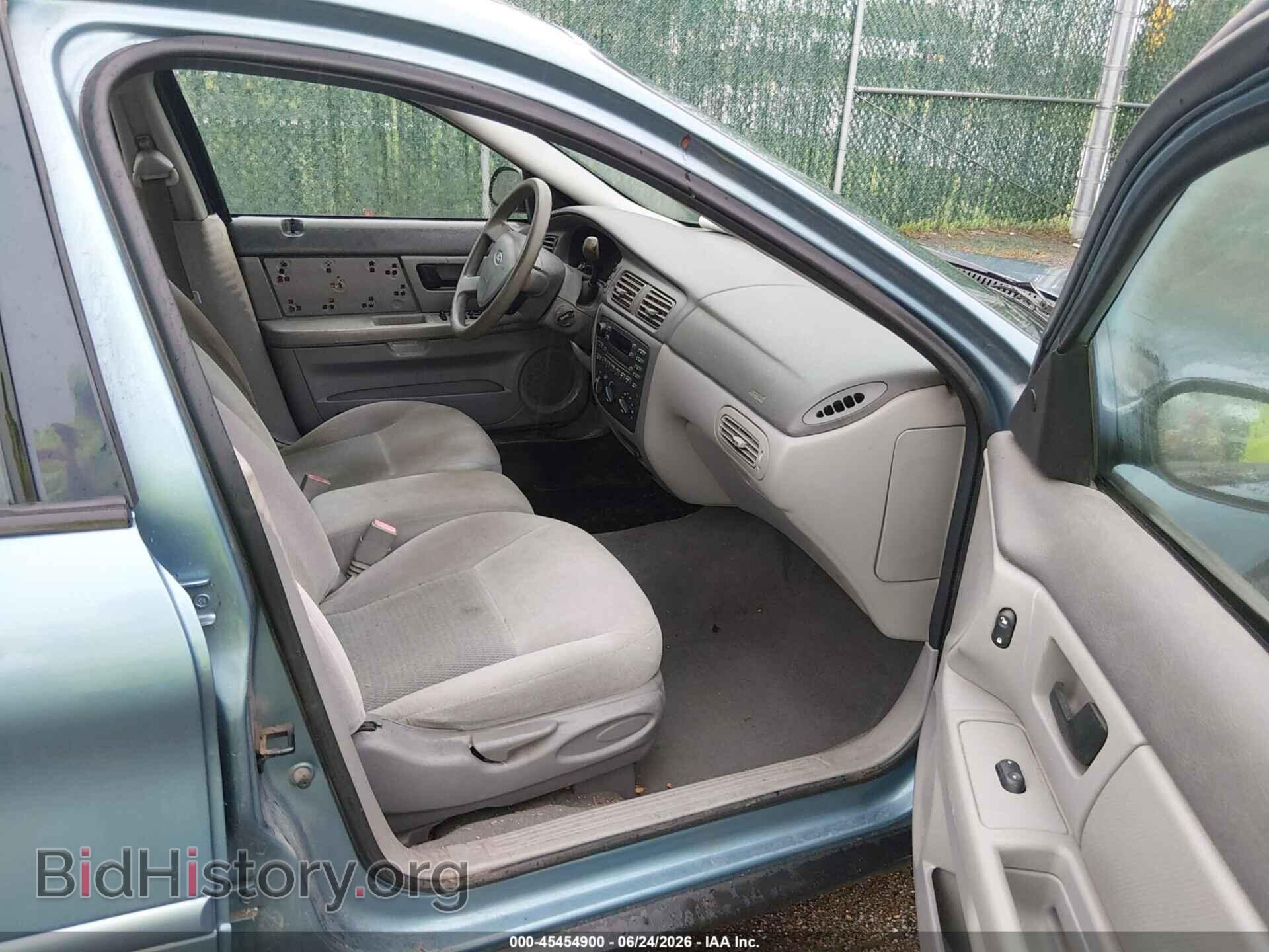 2007 FORD TAURUS - VIN: 1FAFP53U57A106536 - Photo 5