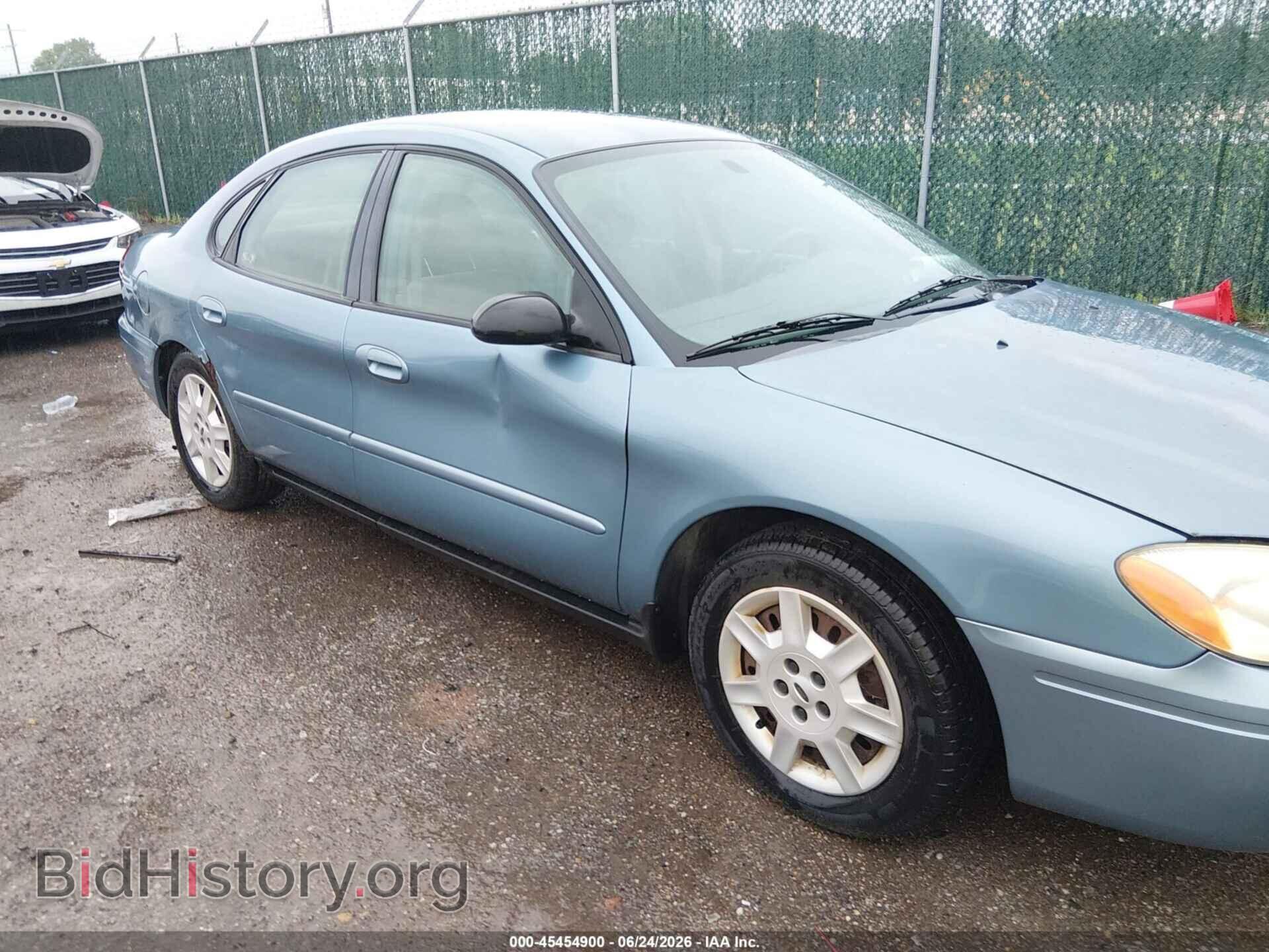 2007 FORD TAURUS - VIN: 1FAFP53U57A106536 - Photo 6