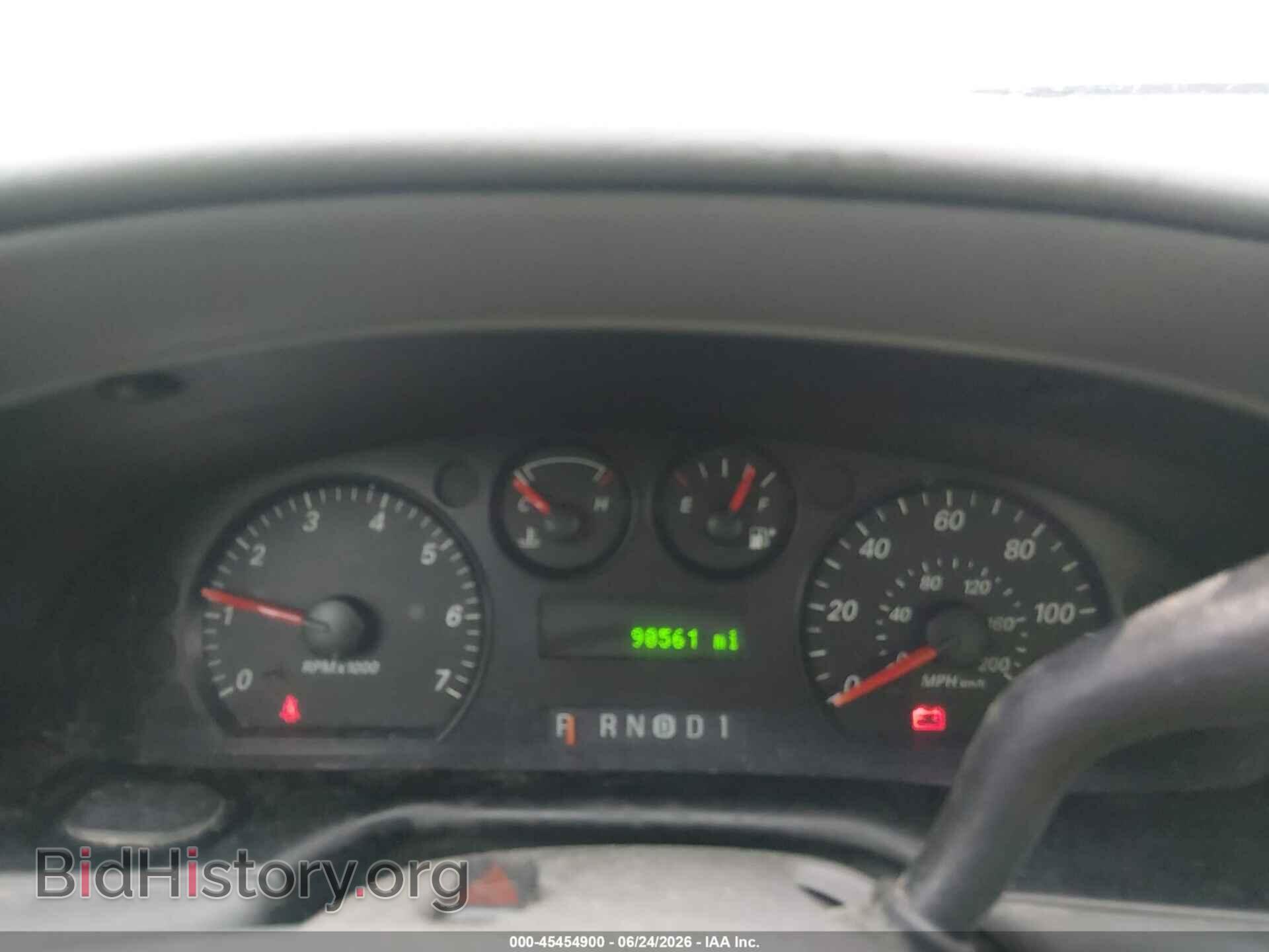 2007 FORD TAURUS - VIN: 1FAFP53U57A106536 - Photo 7