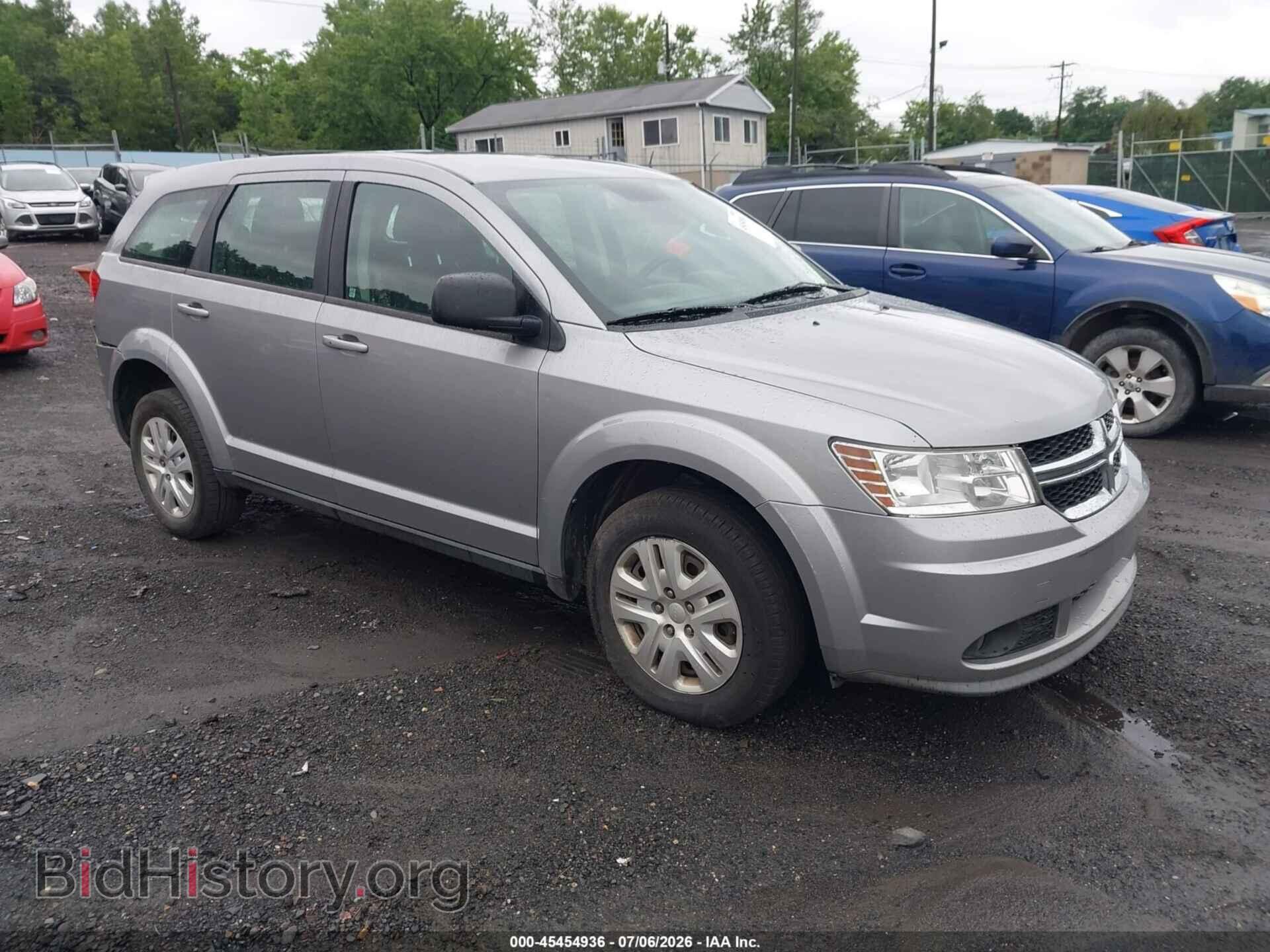 Фотография 3C4PDCAB9FT591672 - DODGE JOURNEY 2015