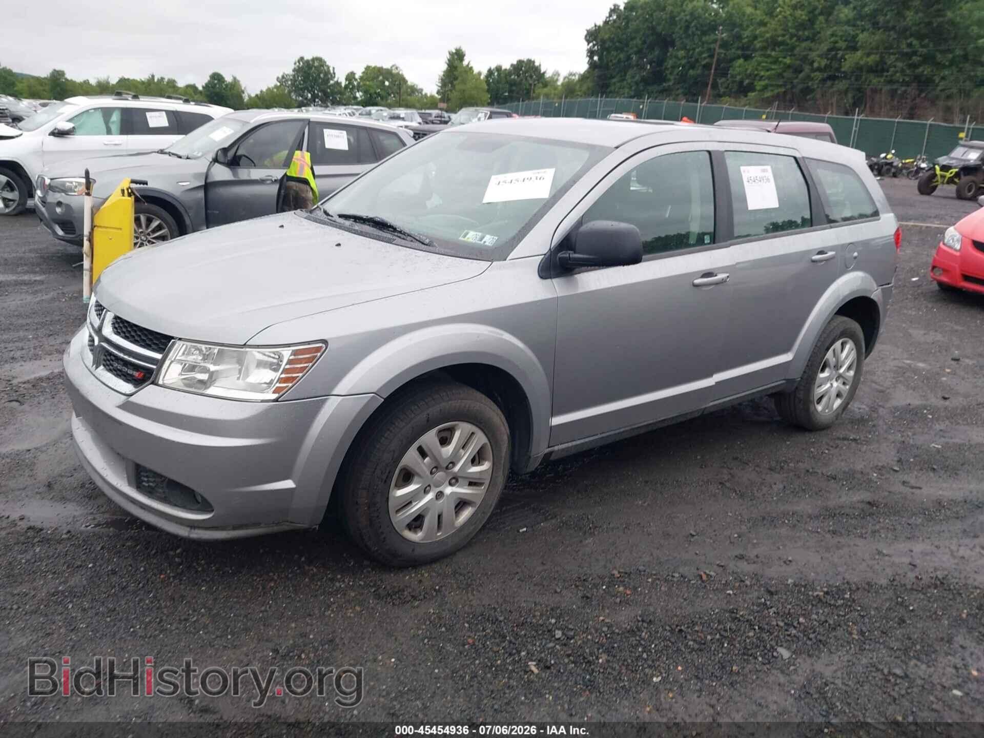 2015 DODGE JOURNEY - VIN: 3C4PDCAB9FT591672 - Фото 2