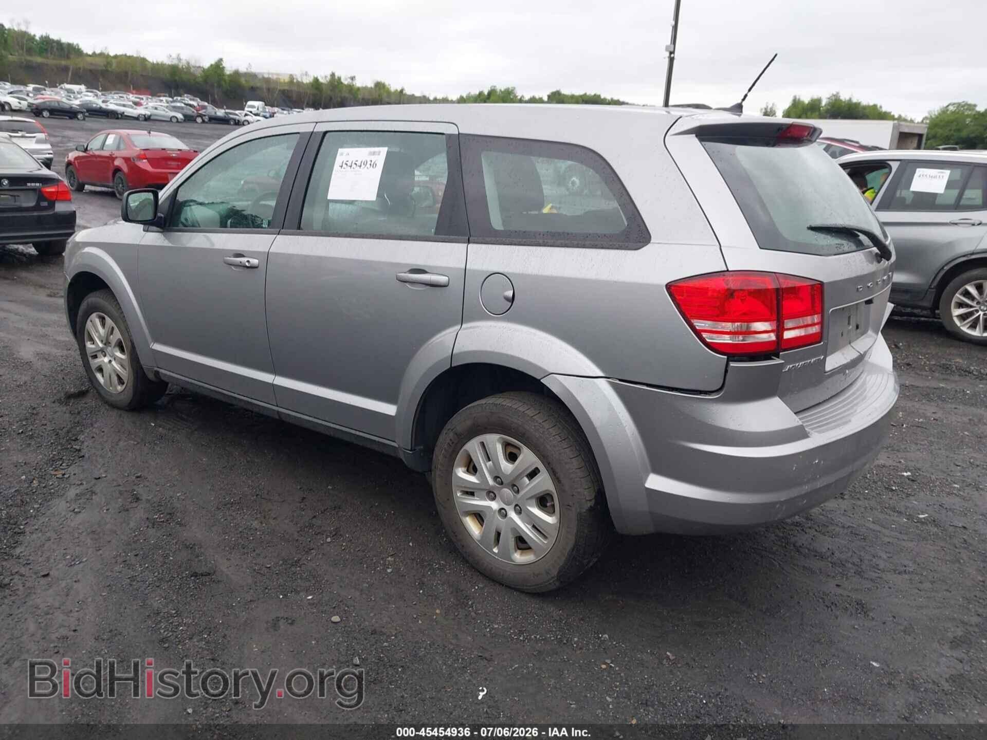 2015 DODGE JOURNEY - VIN: 3C4PDCAB9FT591672 - Фото 3