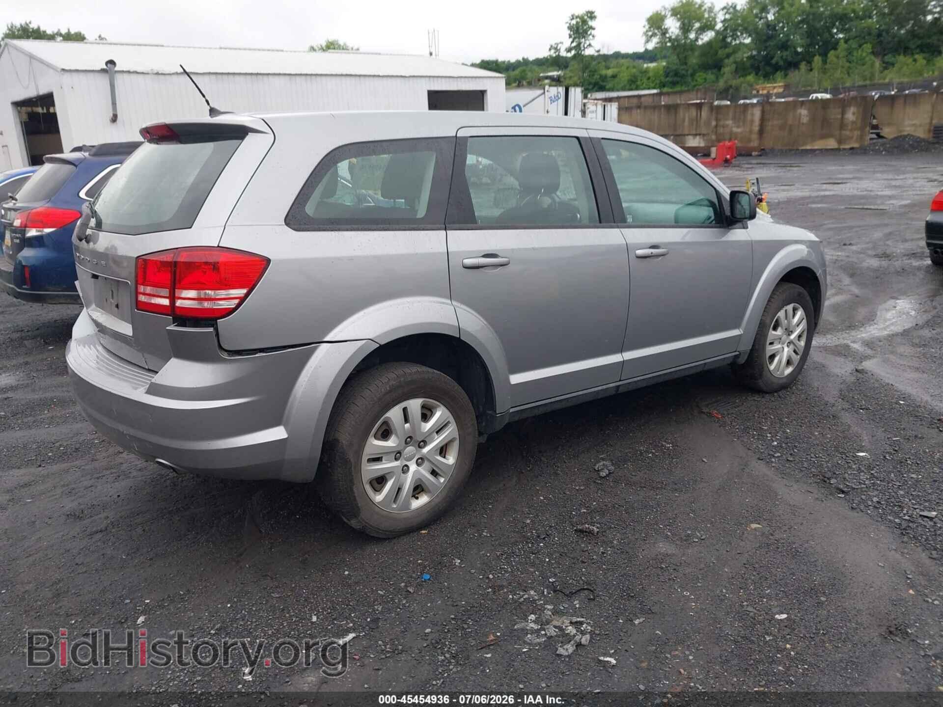2015 DODGE JOURNEY - VIN: 3C4PDCAB9FT591672 - Фото 4