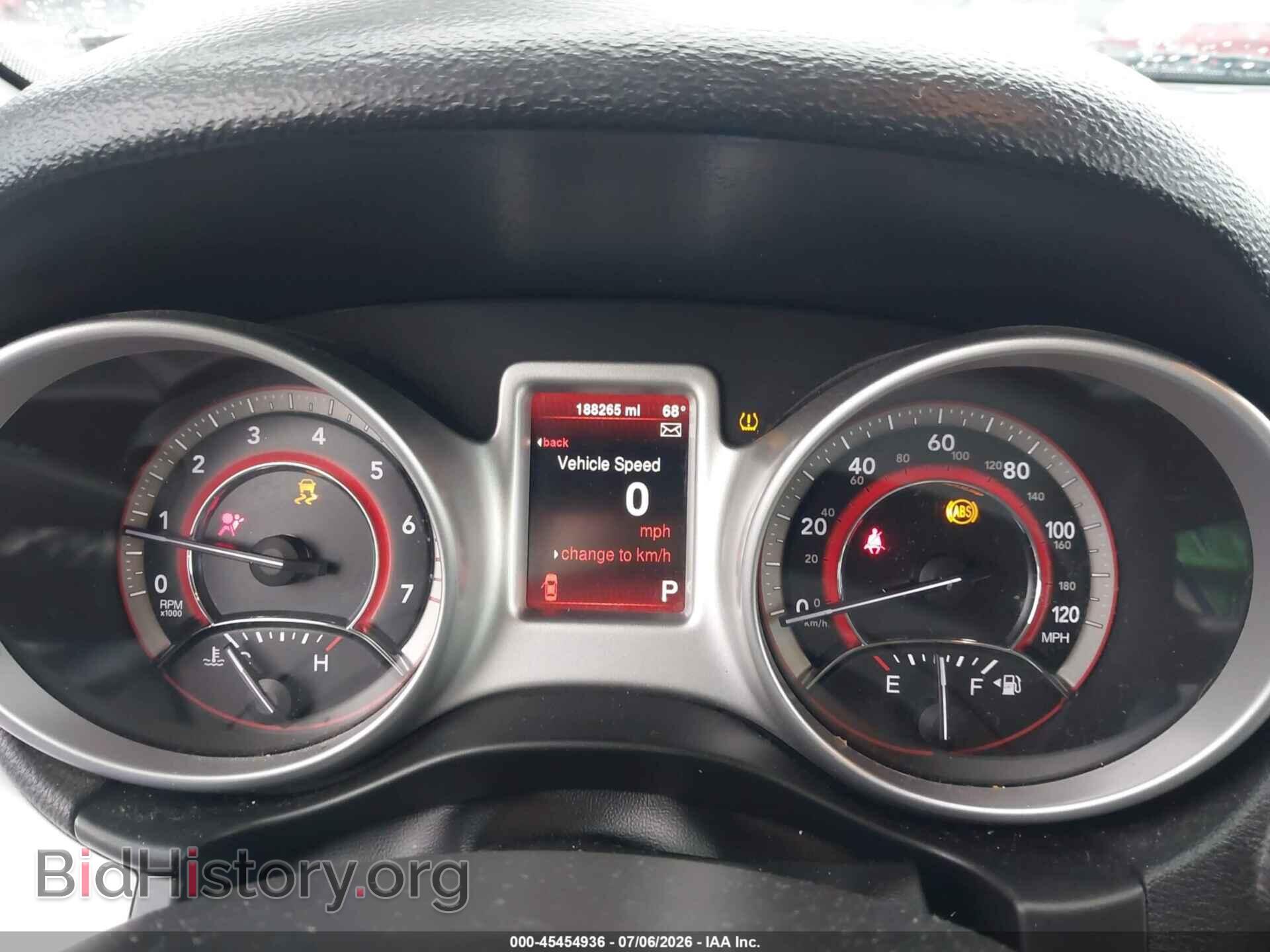 2015 DODGE JOURNEY - VIN: 3C4PDCAB9FT591672 - Фото 7