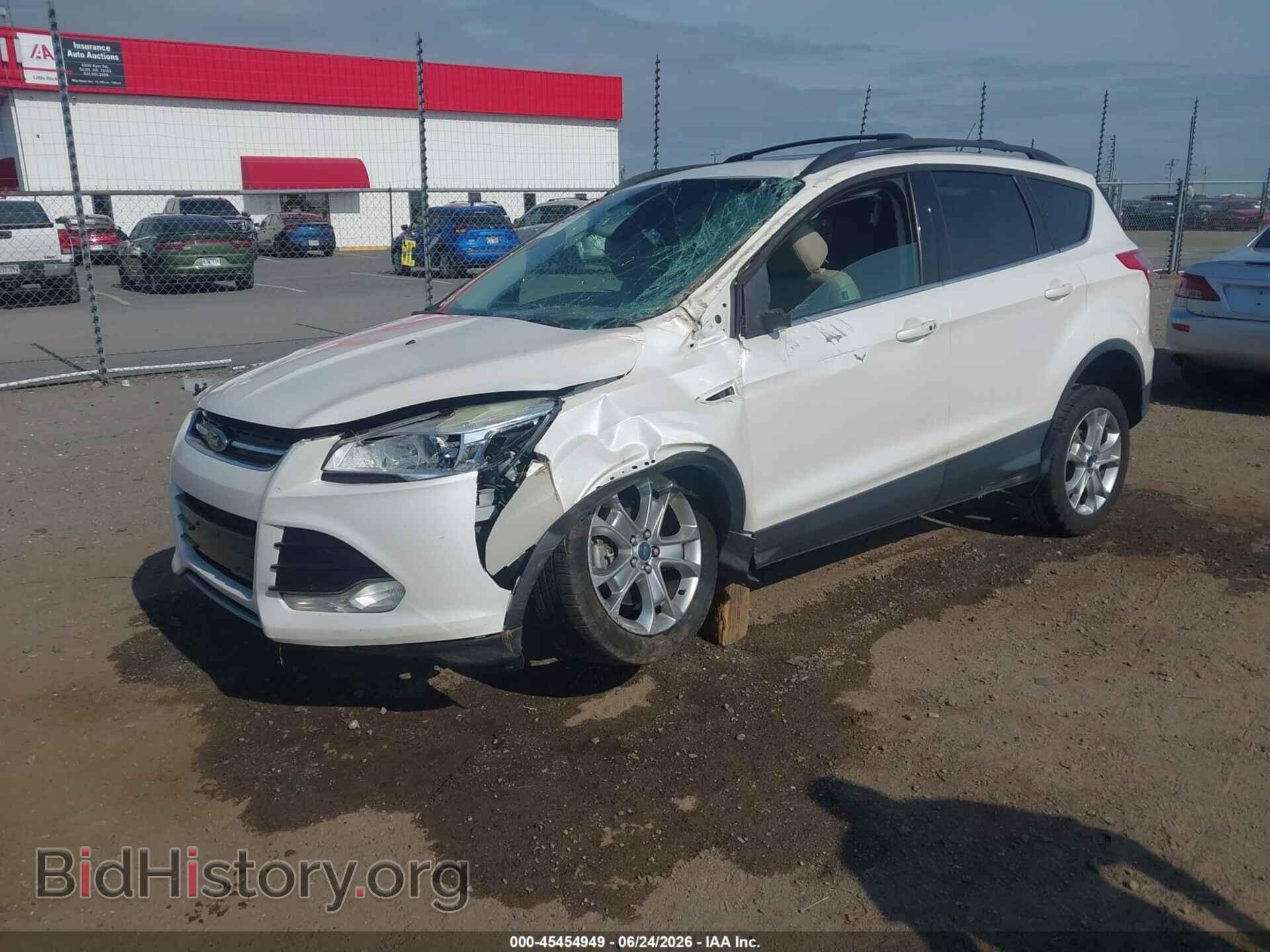 2013 FORD ESCAPE - VIN: 1FMCU0H92DUA20877 - Фото 2
