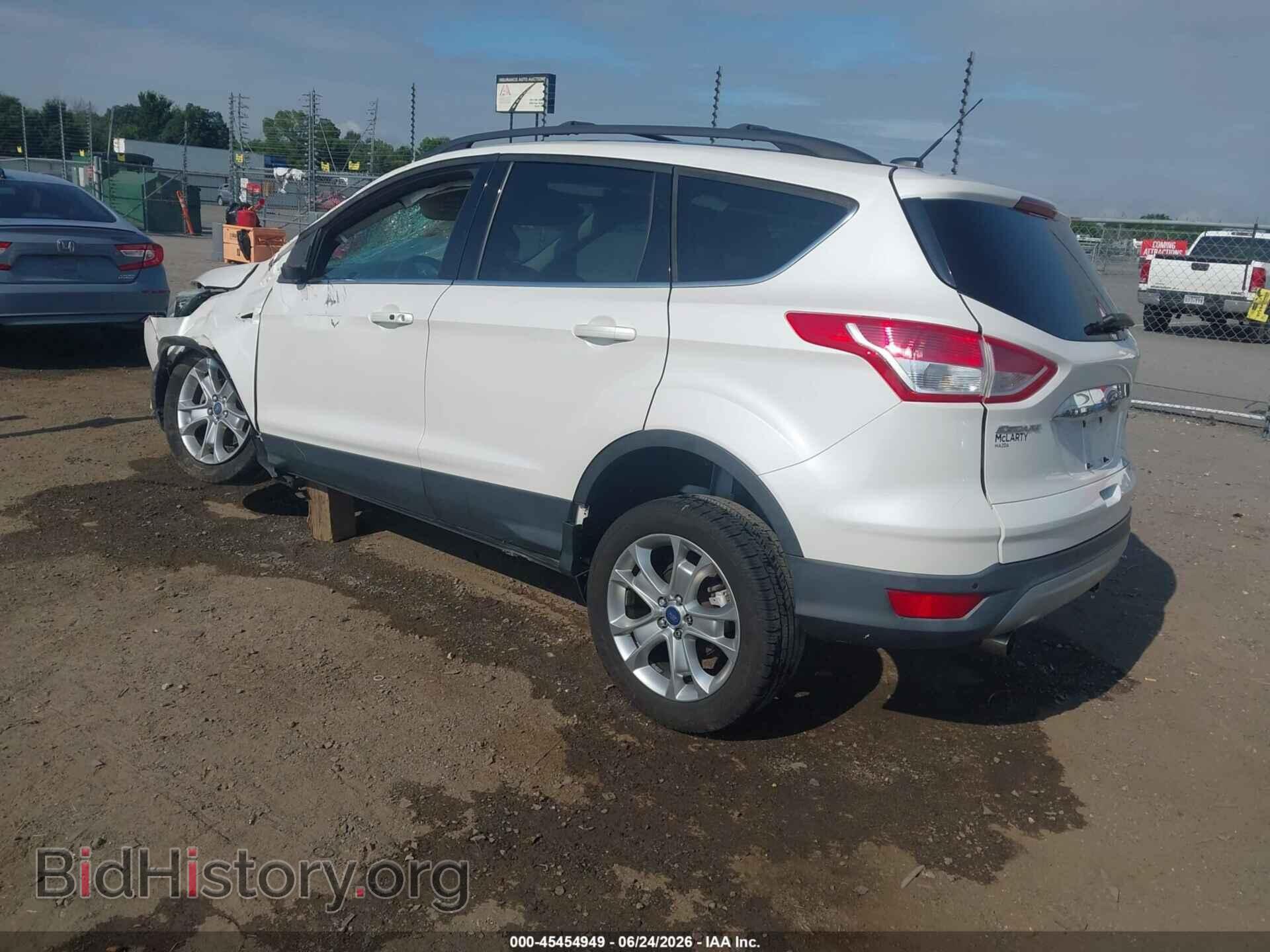 2013 FORD ESCAPE - VIN: 1FMCU0H92DUA20877 - Фото 3