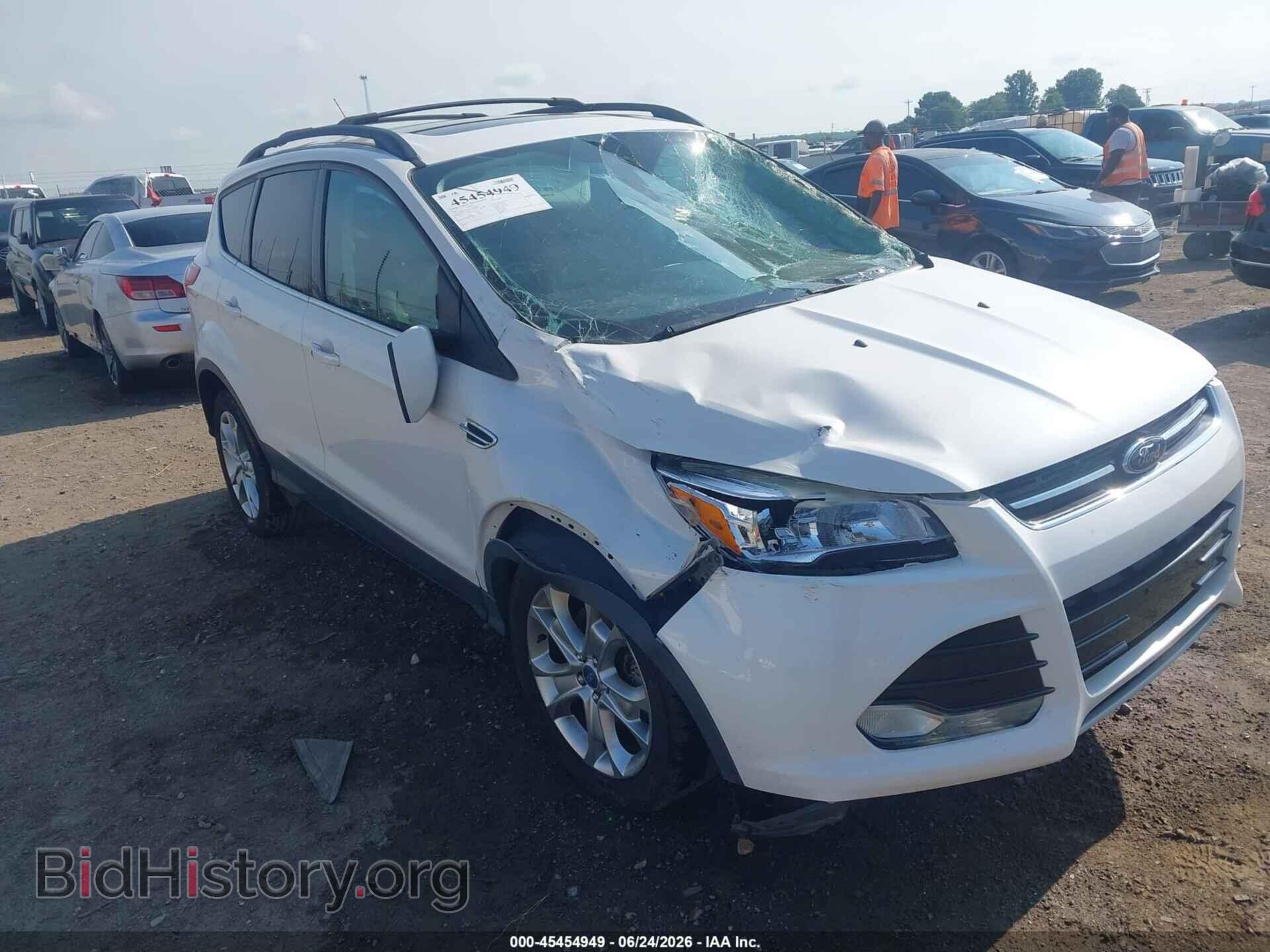 2013 FORD ESCAPE - VIN: 1FMCU0H92DUA20877 - Фото 6