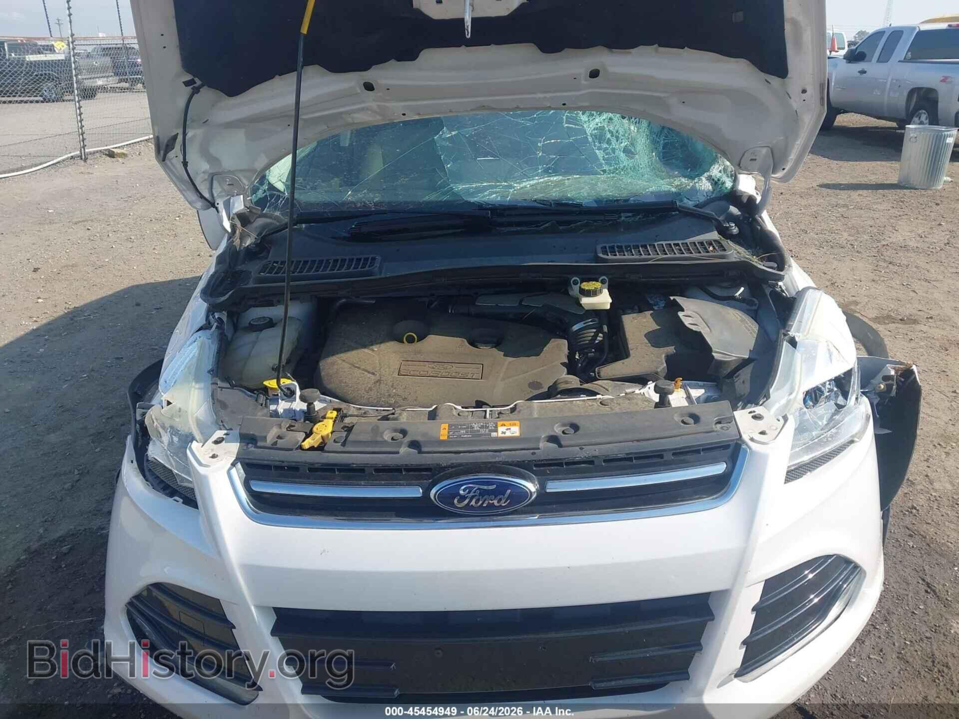2013 FORD ESCAPE - VIN: 1FMCU0H92DUA20877 - Фото 10