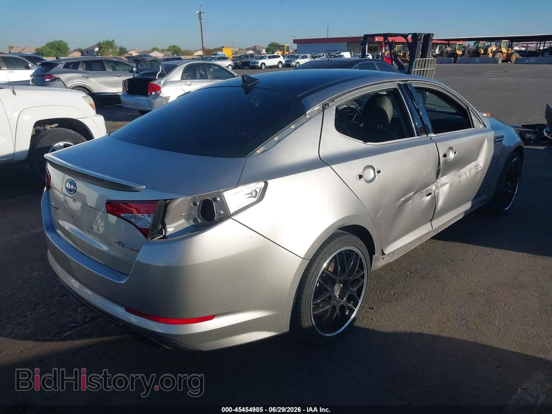 2012 KIA OPTIMA - VIN: 5XXGR4A65CG022657 - Photo 4