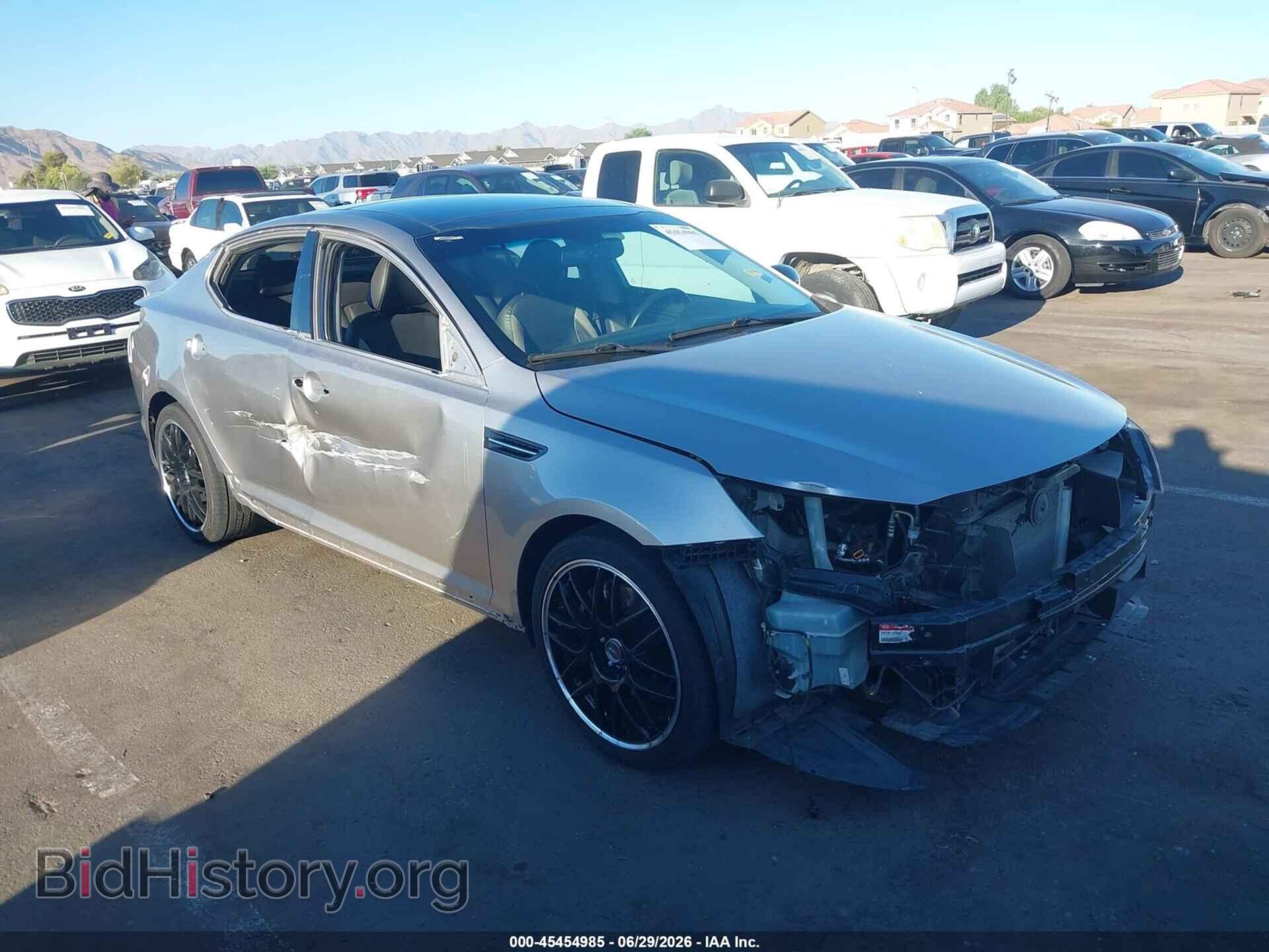 2012 KIA OPTIMA - VIN: 5XXGR4A65CG022657 - Photo 6