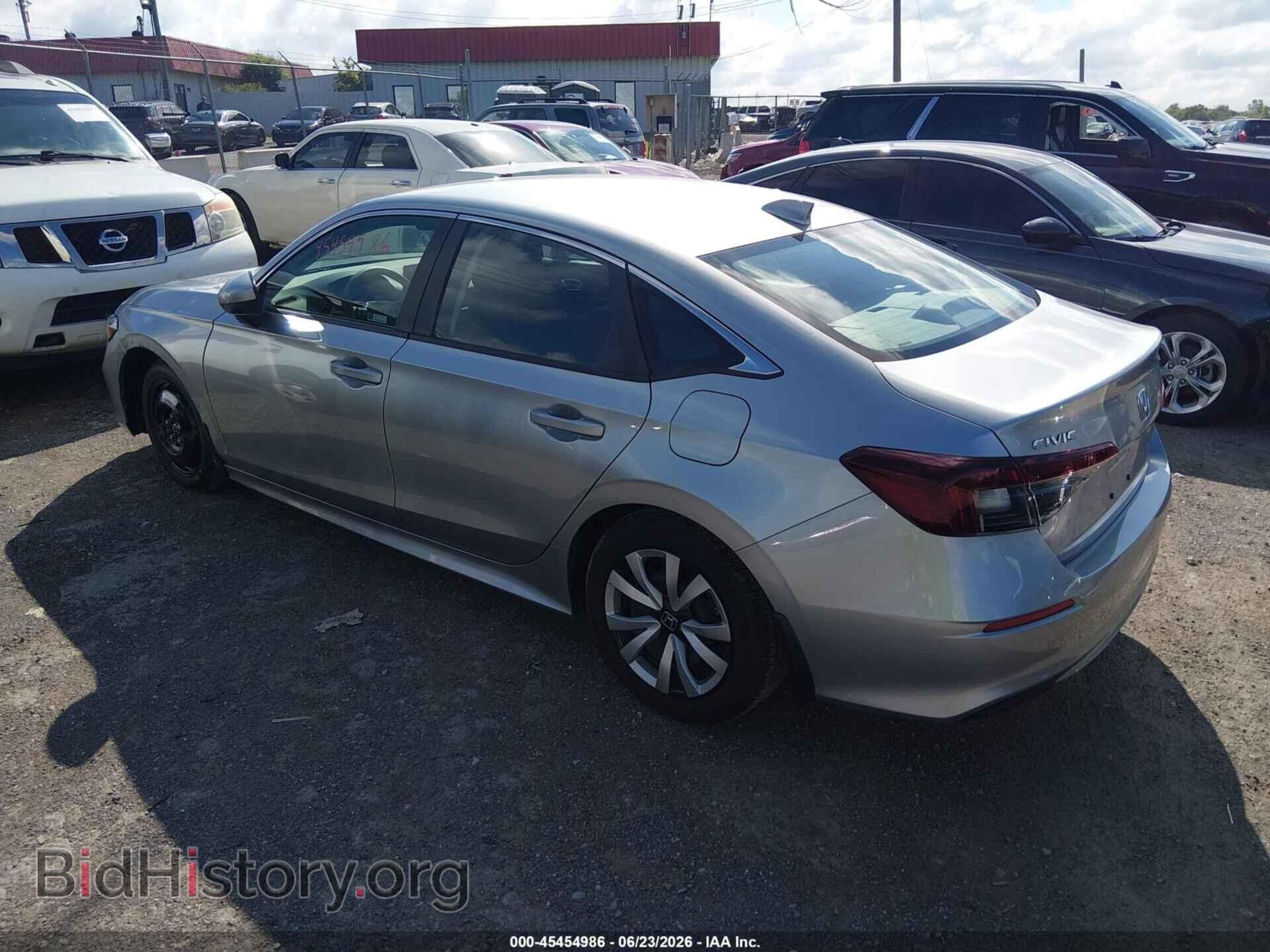 2026 HONDA CIVIC - VIN: 2HGFE2F28TH526538 - Фото 3