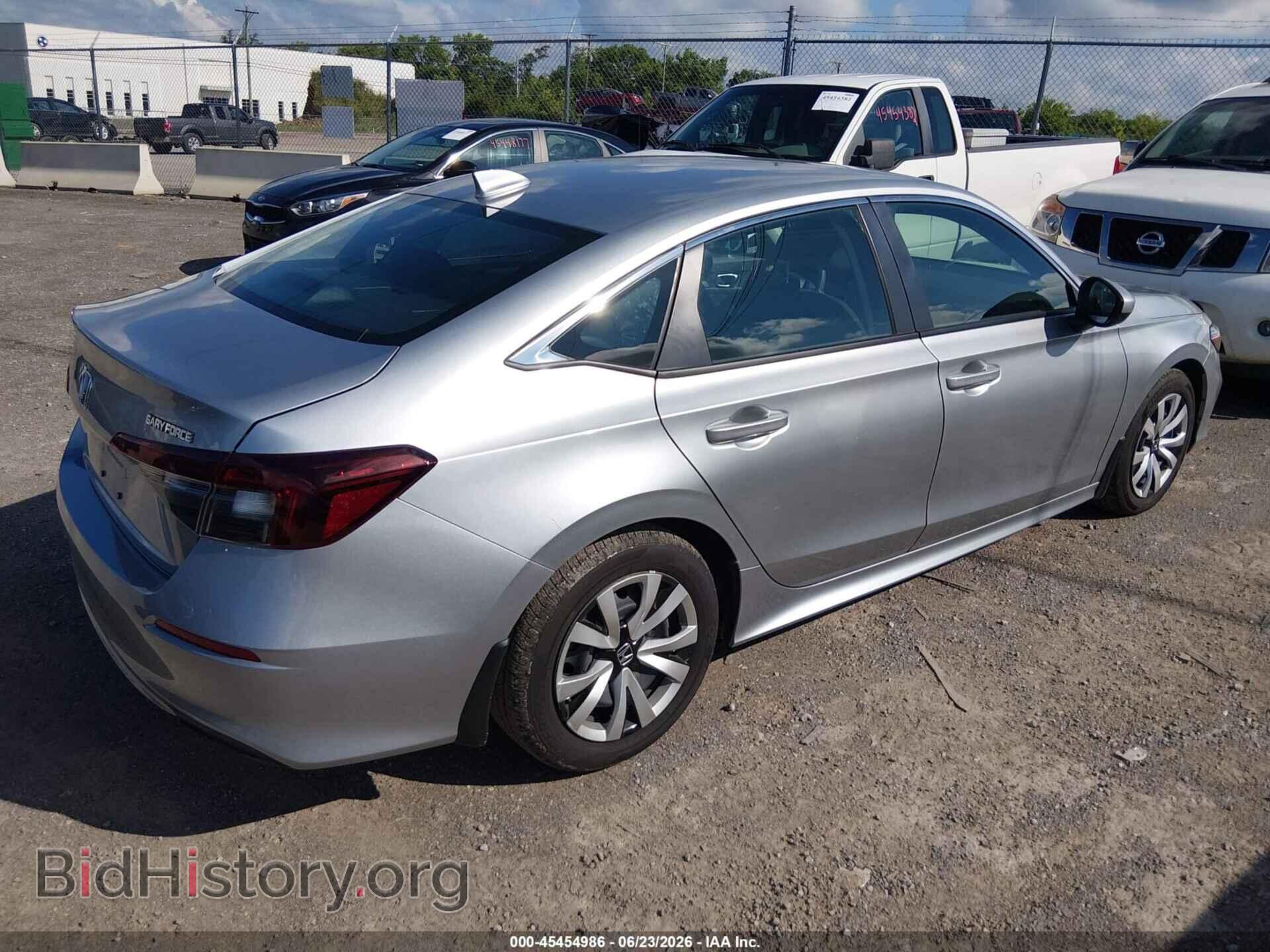 2026 HONDA CIVIC - VIN: 2HGFE2F28TH526538 - Фото 4