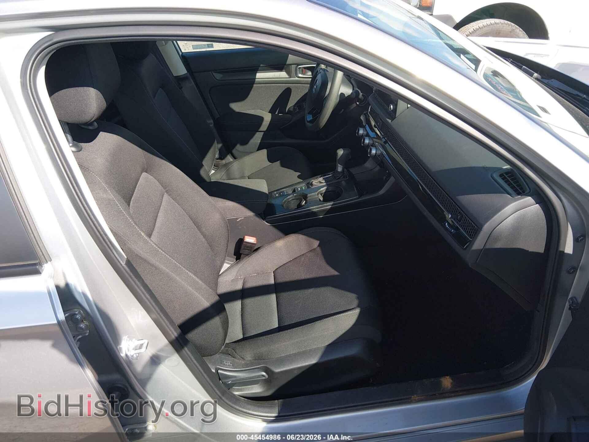 2026 HONDA CIVIC - VIN: 2HGFE2F28TH526538 - Фото 5