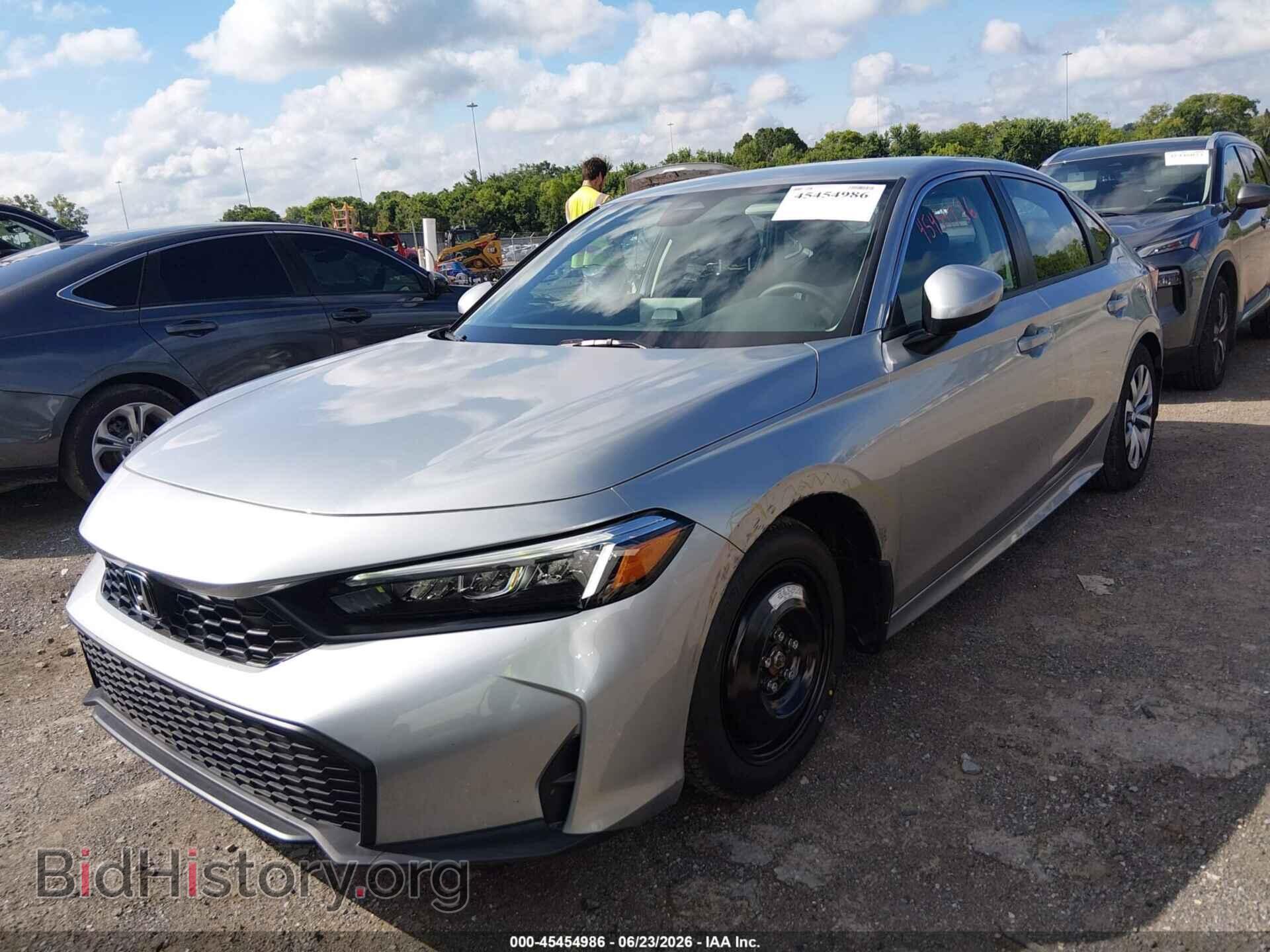 2026 HONDA CIVIC - VIN: 2HGFE2F28TH526538 - Фото 6