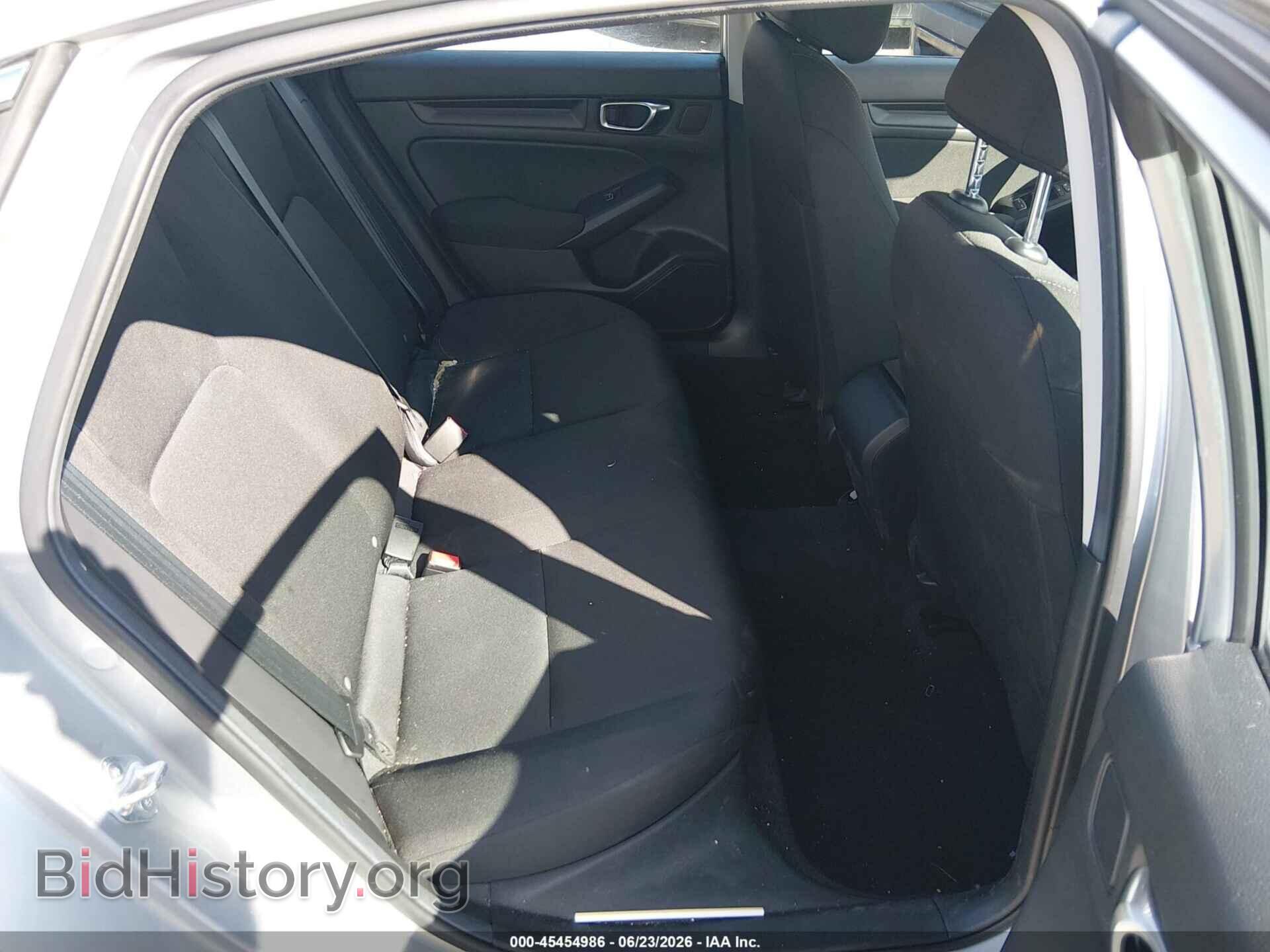 2026 HONDA CIVIC - VIN: 2HGFE2F28TH526538 - Фото 8