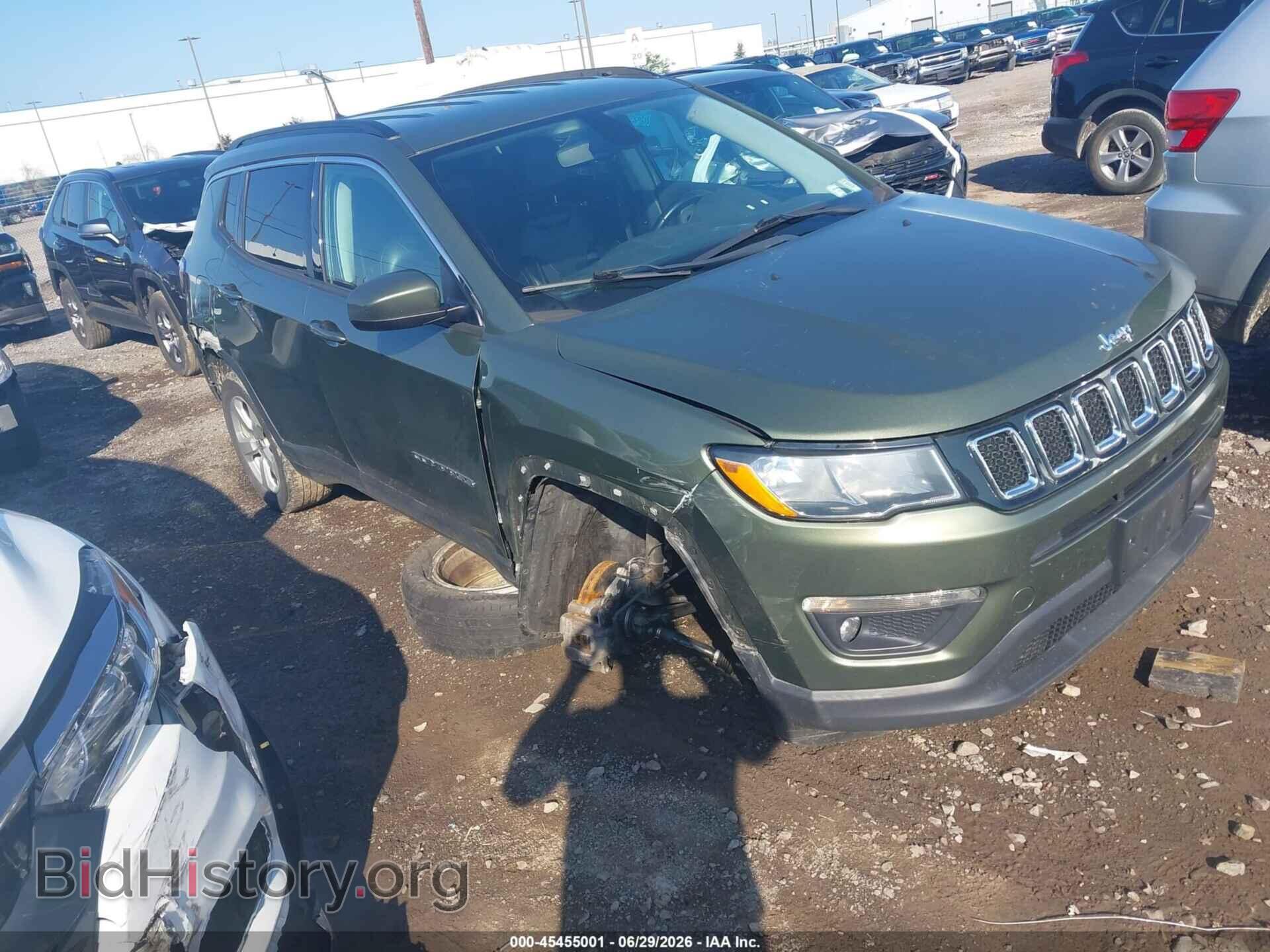 Photo 3C4NJDBB6LT224244 - JEEP COMPASS 2020
