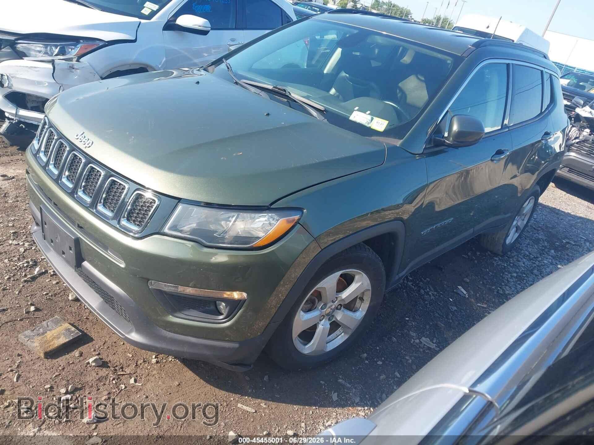 2020 JEEP COMPASS - VIN: 3C4NJDBB6LT224244 - Photo 2