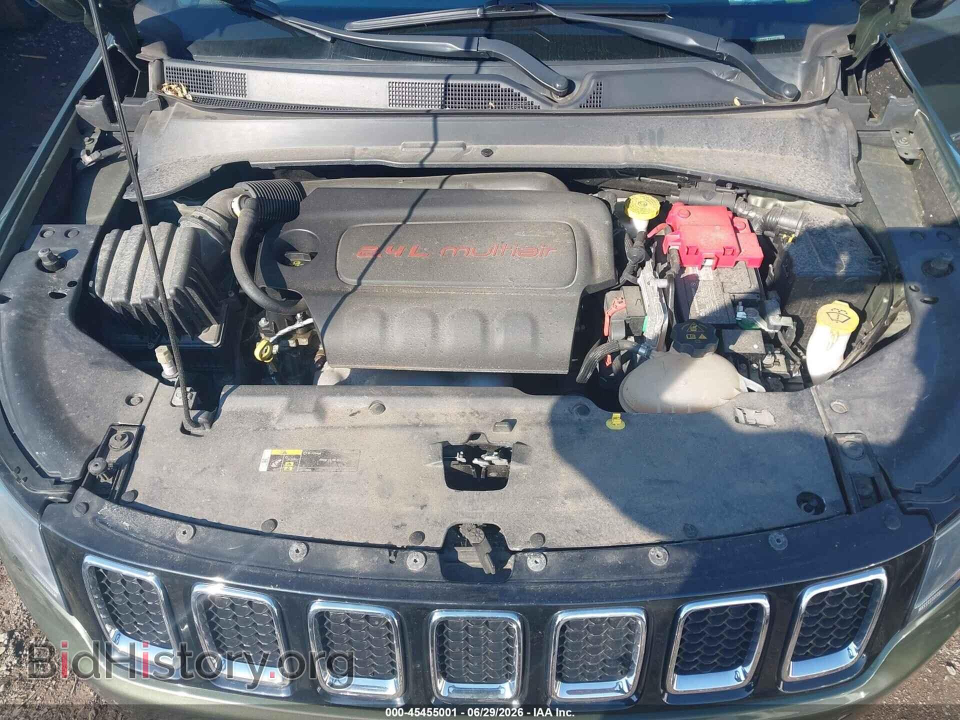 2020 JEEP COMPASS - VIN: 3C4NJDBB6LT224244 - Photo 10