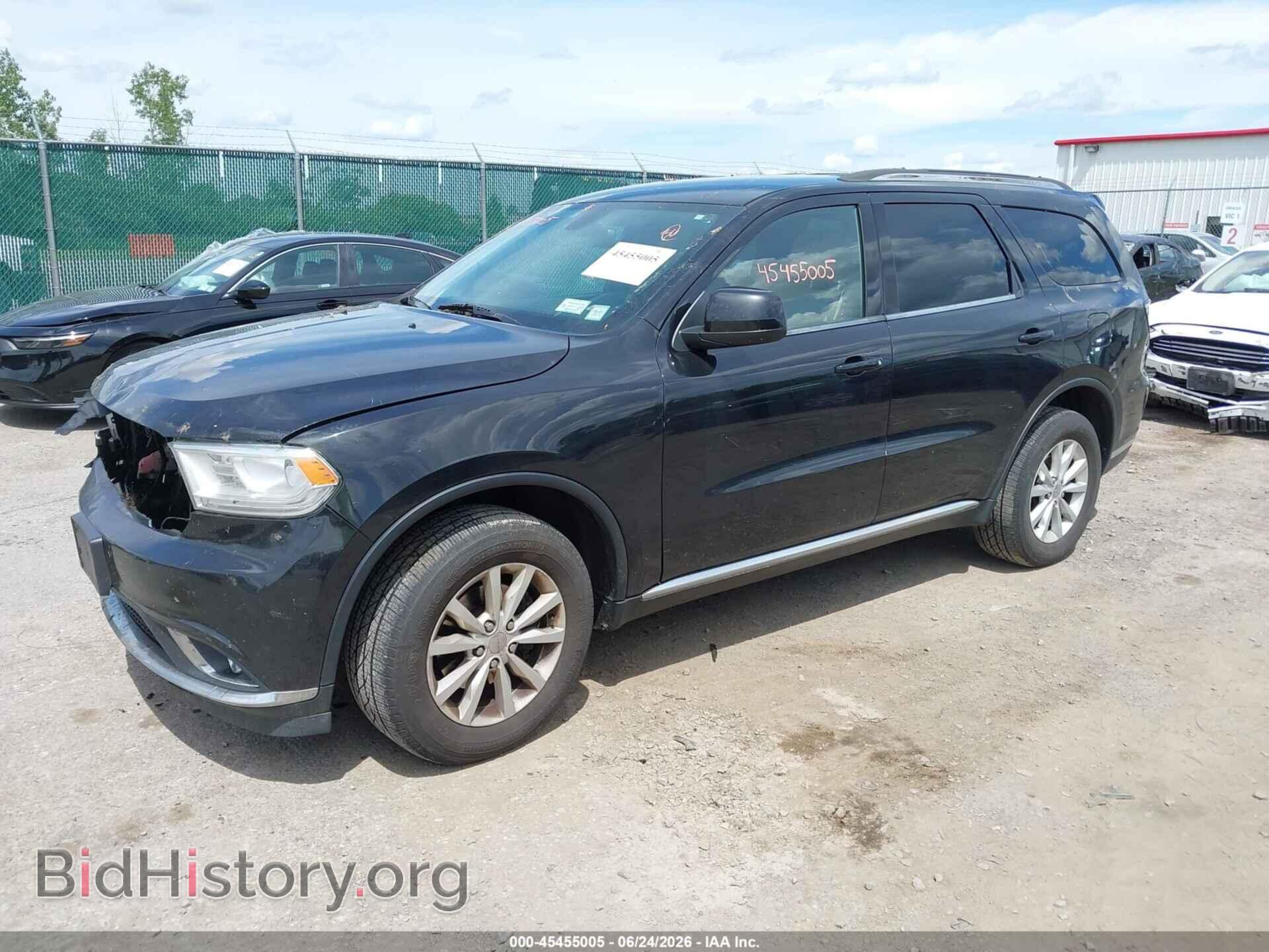 2015 DODGE DURANGO - VIN: 1C4RDJAG3FC169675 - Photo 2