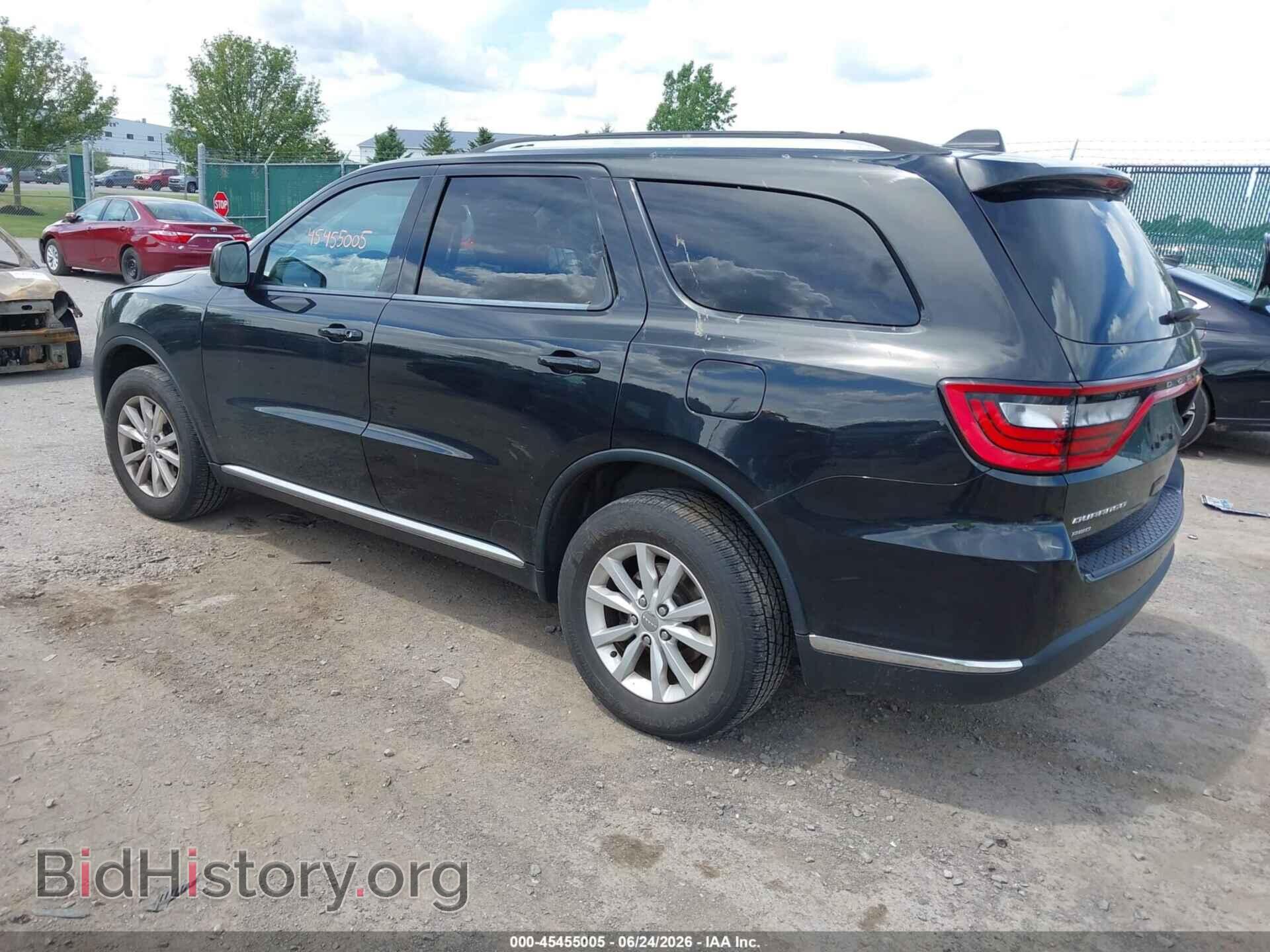 2015 DODGE DURANGO - VIN: 1C4RDJAG3FC169675 - Photo 3