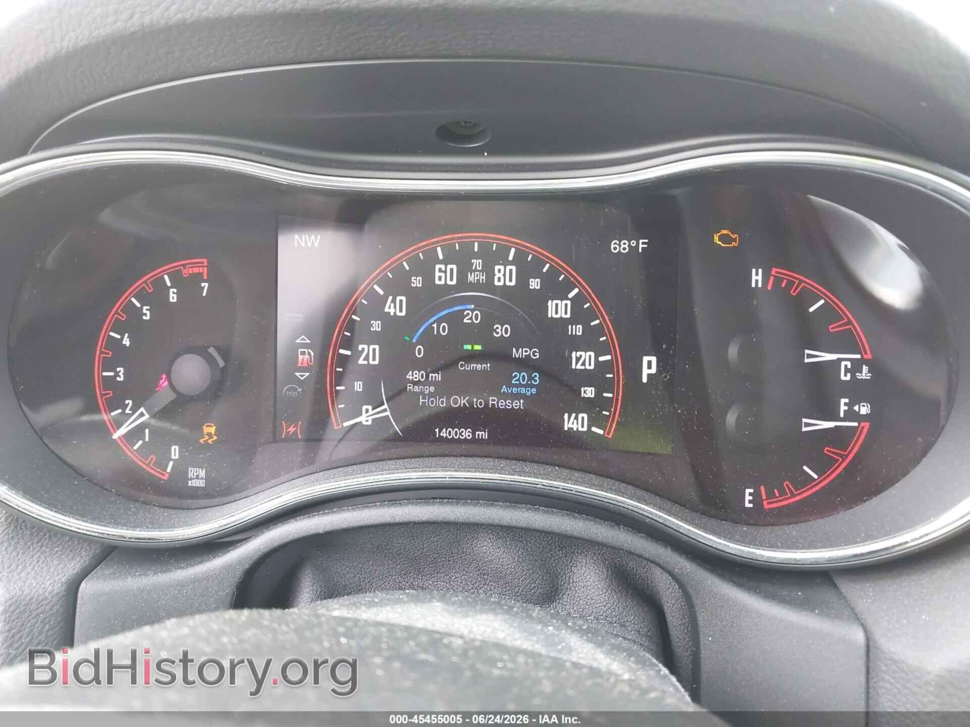 2015 DODGE DURANGO - VIN: 1C4RDJAG3FC169675 - Photo 7