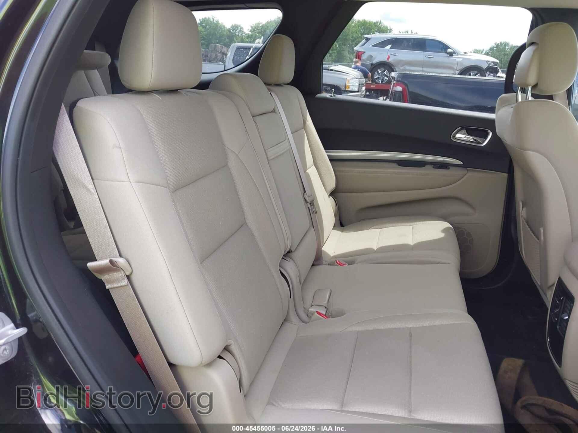 2015 DODGE DURANGO - VIN: 1C4RDJAG3FC169675 - Photo 8