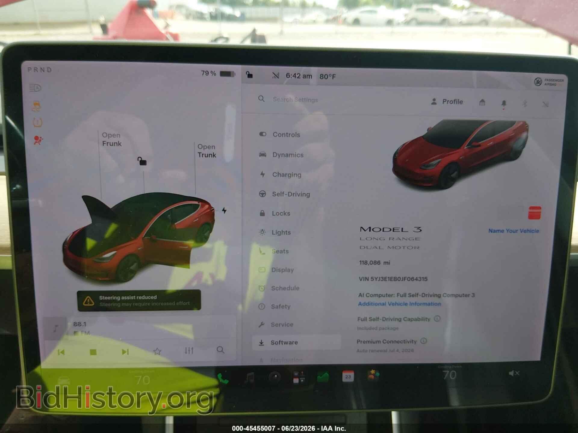 2018 TESLA MODEL 3 - VIN: 5YJ3E1EB0JF064315 - Photo 7