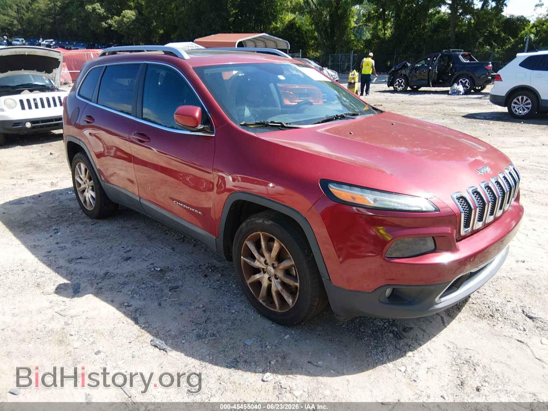 Фотография 1C4PJLDB6EW132998 - JEEP CHEROKEE 2014