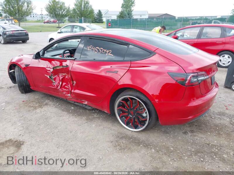 2022 Tesla MODEL 3 (VIN 5YJ3E1EB2NF192352) — фото 3 из 18