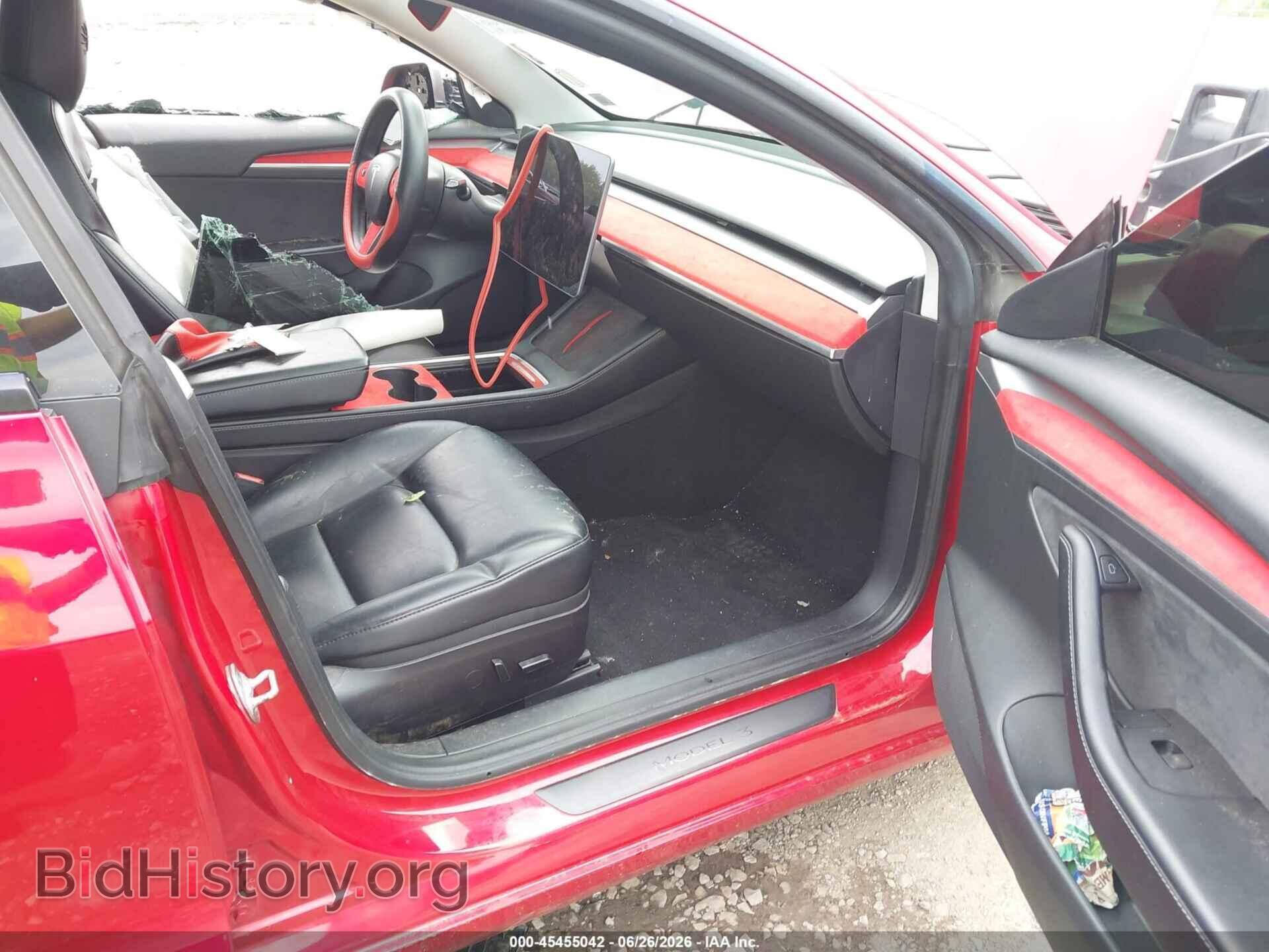 2022 TESLA MODEL 3 - VIN: 5YJ3E1EB2NF192352 - Фото 5