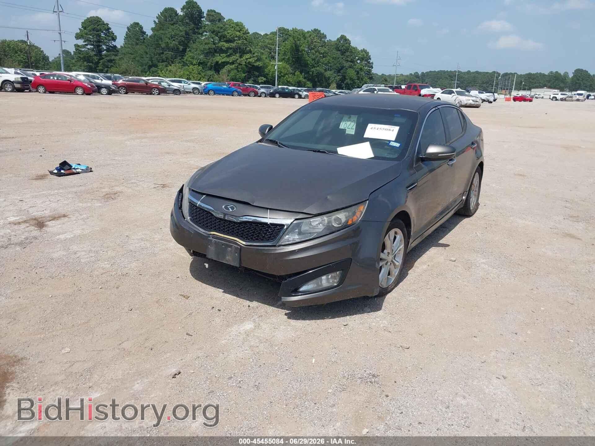 2012 KIA OPTIMA - VIN: 5XXGM4A78CG031795 - Фото 2