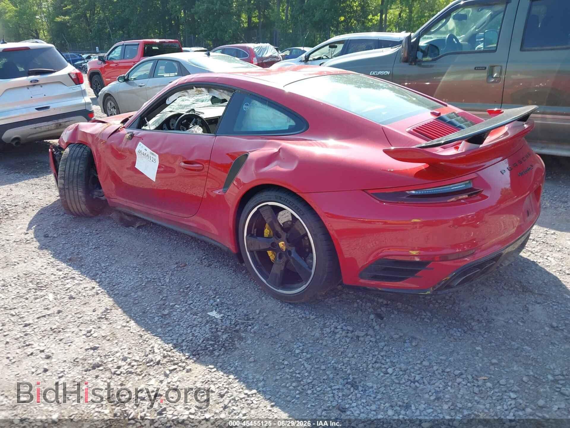 2019 PORSCHE 911 - VIN: WP0AD2A97KS140832 - Photo 3
