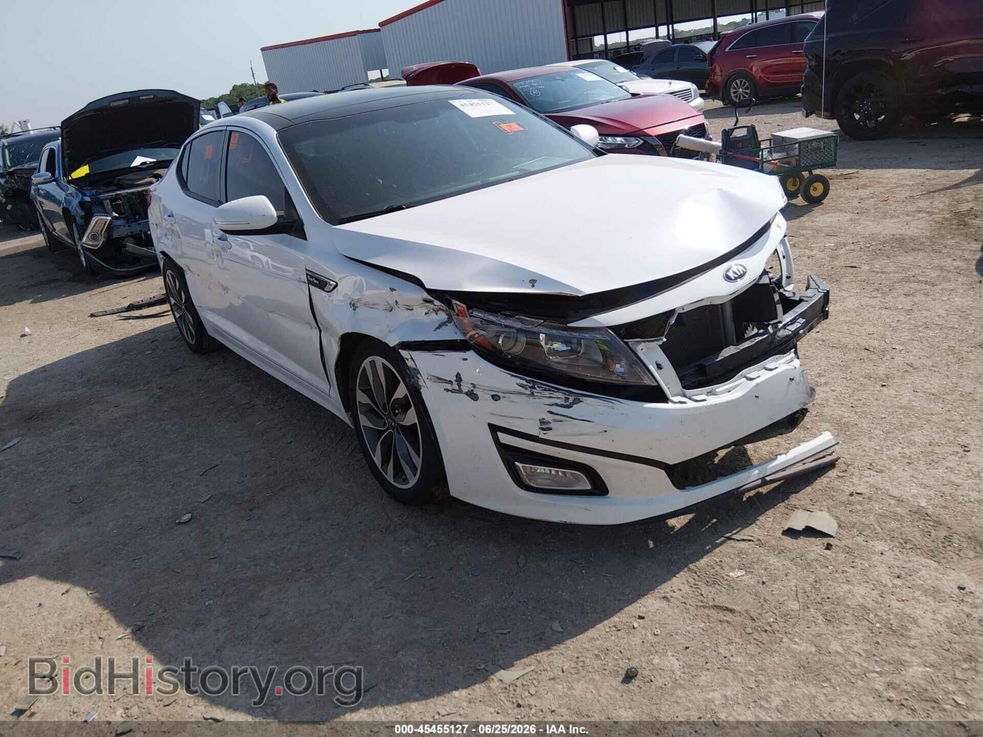 Фотография 5XXGR4A60FG410156 - KIA OPTIMA 2015