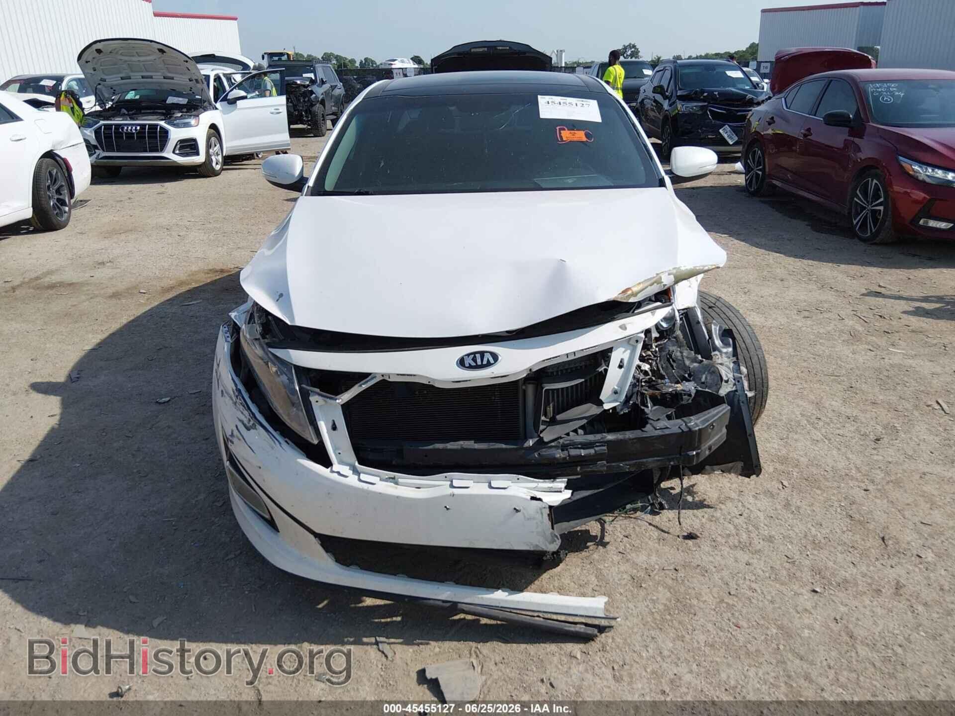 2015 KIA OPTIMA - VIN: 5XXGR4A60FG410156 - Фото 11