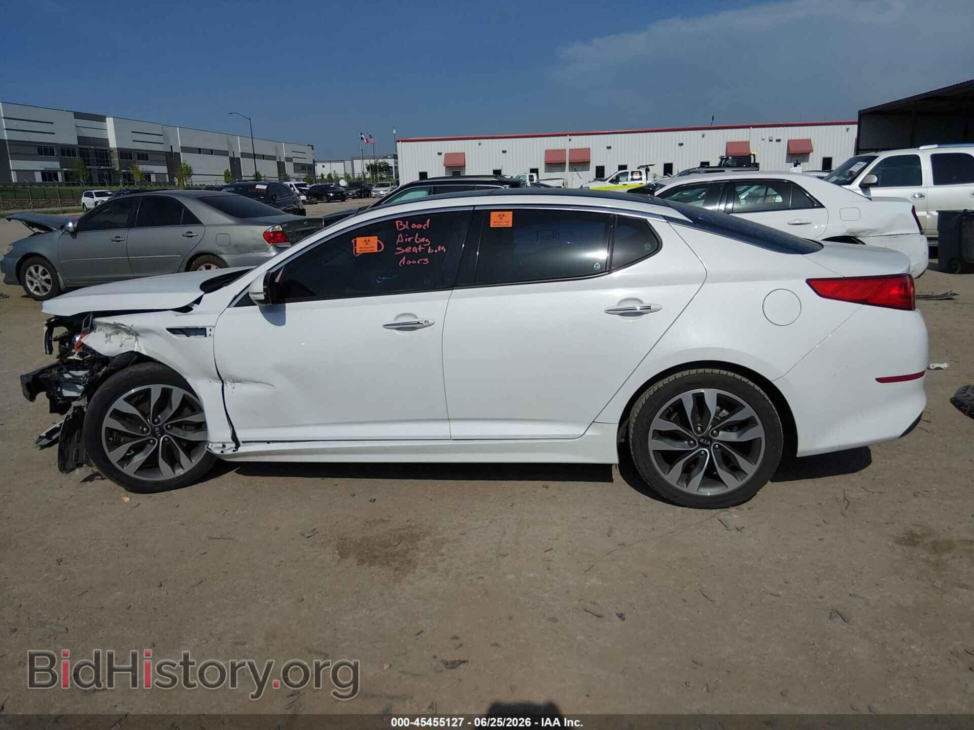 2015 KIA OPTIMA - VIN: 5XXGR4A60FG410156 - Фото 13