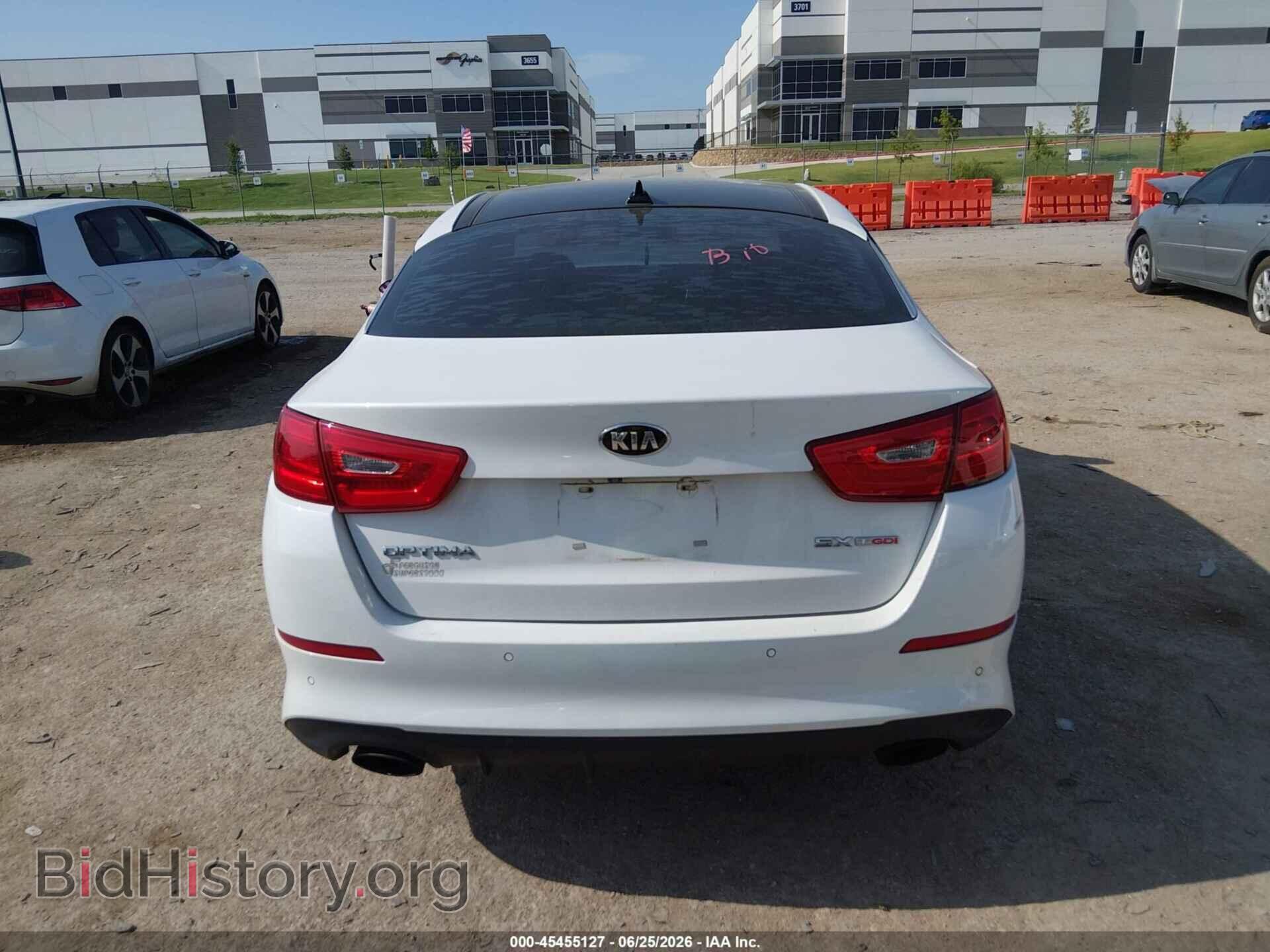 2015 KIA OPTIMA - VIN: 5XXGR4A60FG410156 - Фото 15