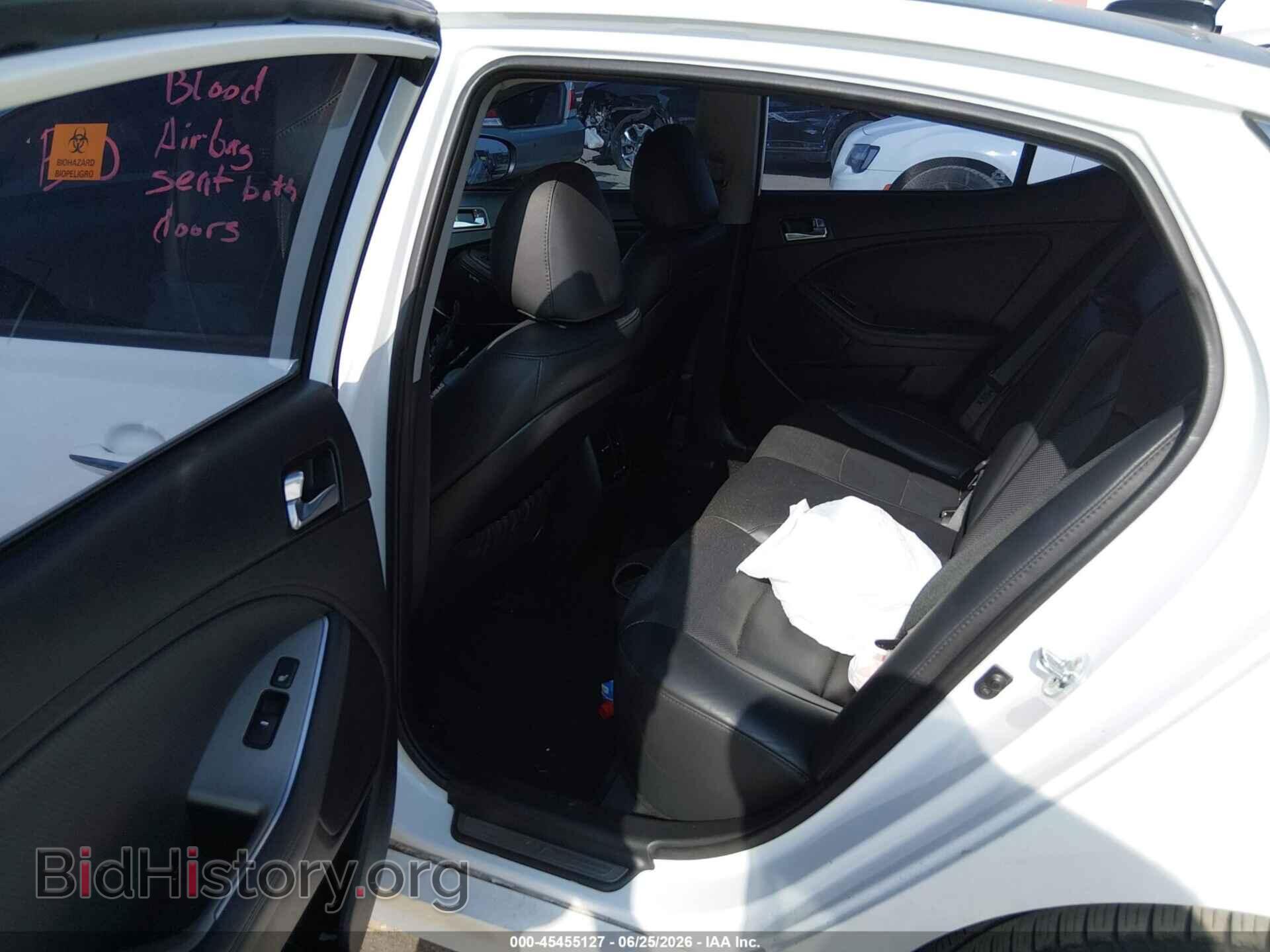 2015 KIA OPTIMA - VIN: 5XXGR4A60FG410156 - Фото 8