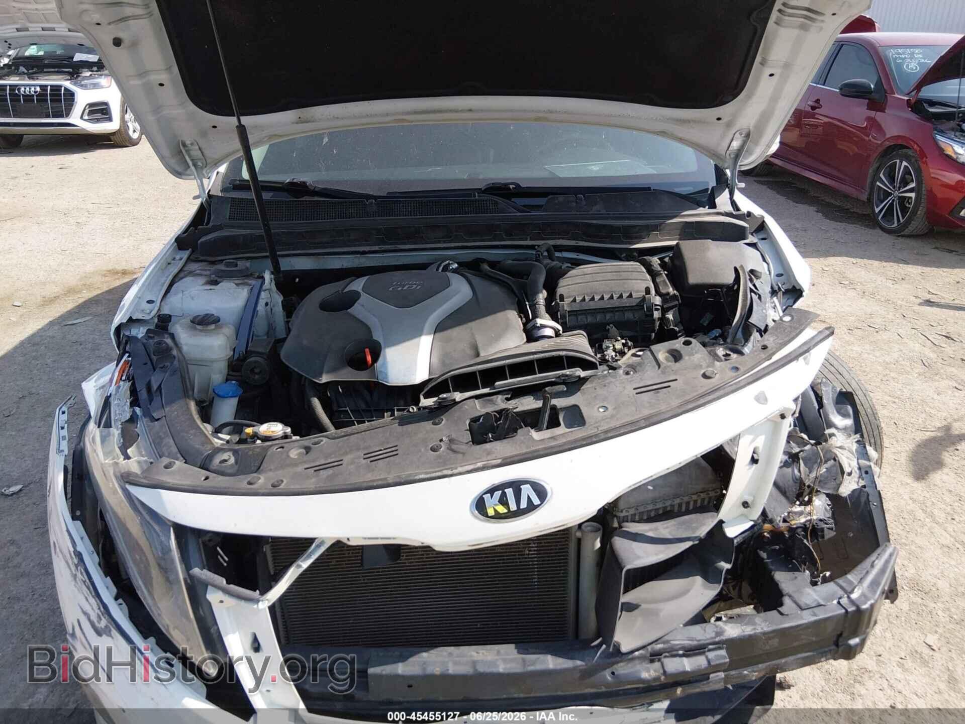 2015 KIA OPTIMA - VIN: 5XXGR4A60FG410156 - Фото 10