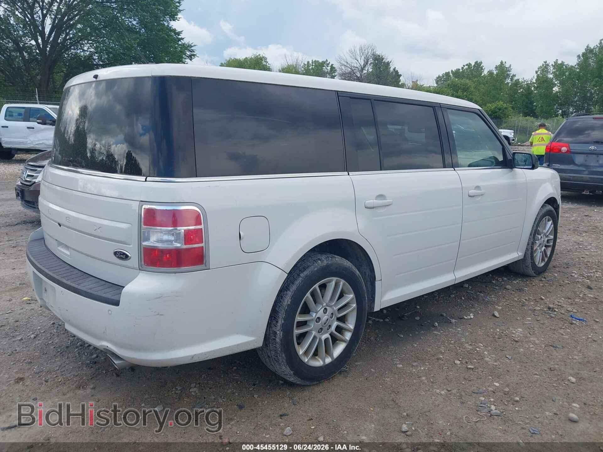 2013 FORD FLEX - VIN: 2FMGK5C86DBD38624 - Photo 4