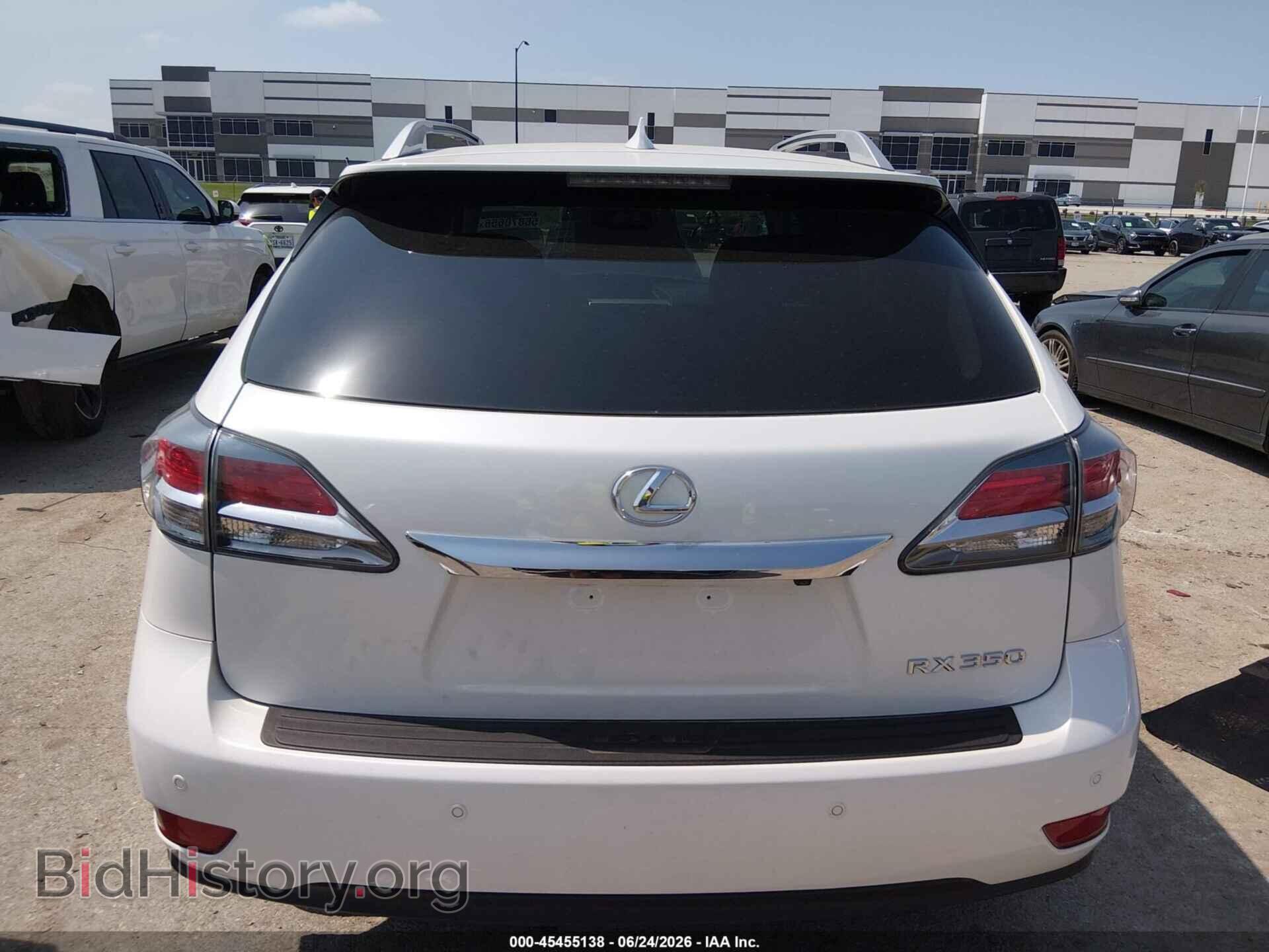 2015 LEXUS RX 350 - VIN: 2T2BK1BAXFC318183 - Фото 16