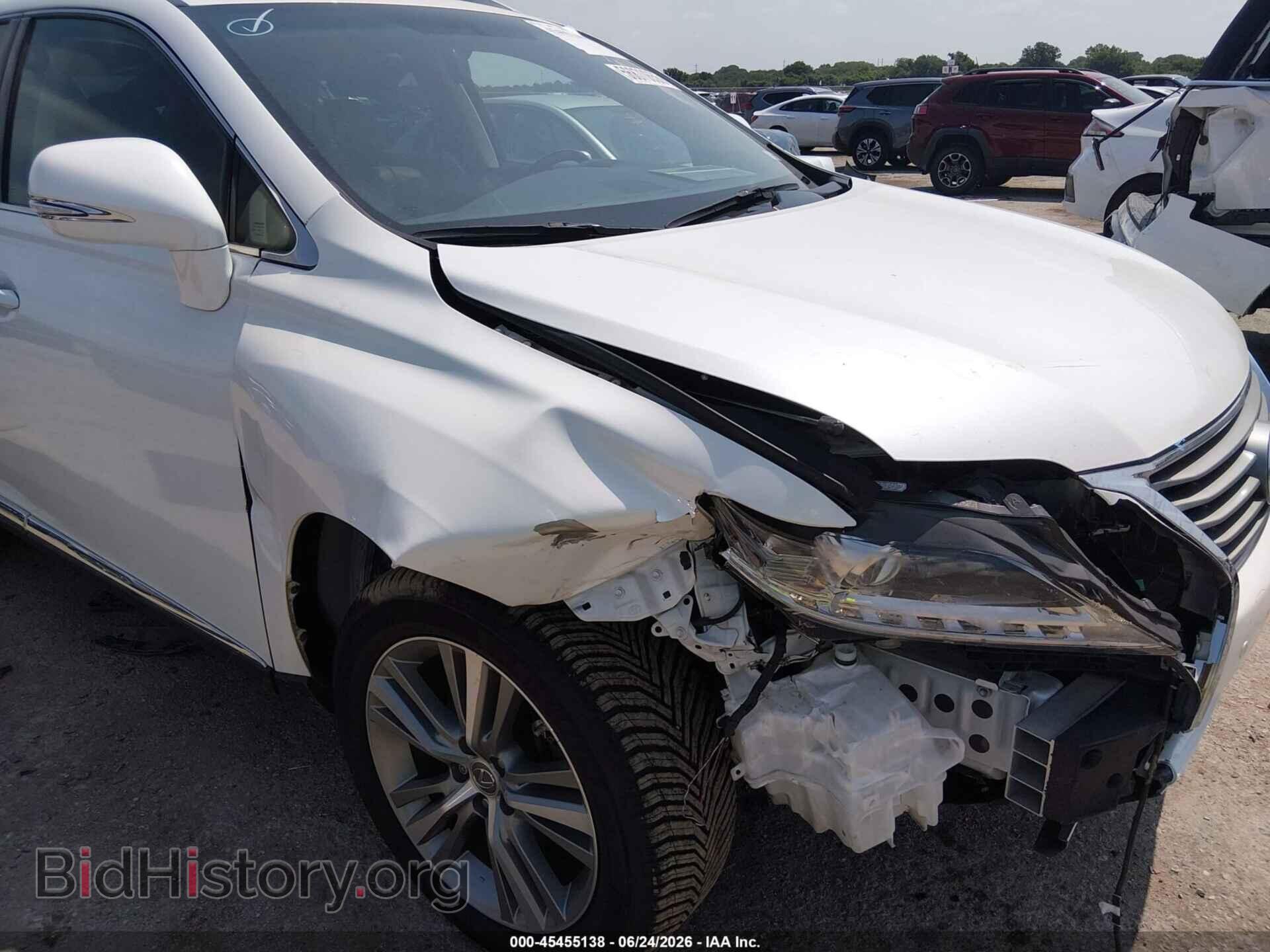 2015 LEXUS RX 350 - VIN: 2T2BK1BAXFC318183 - Фото 6