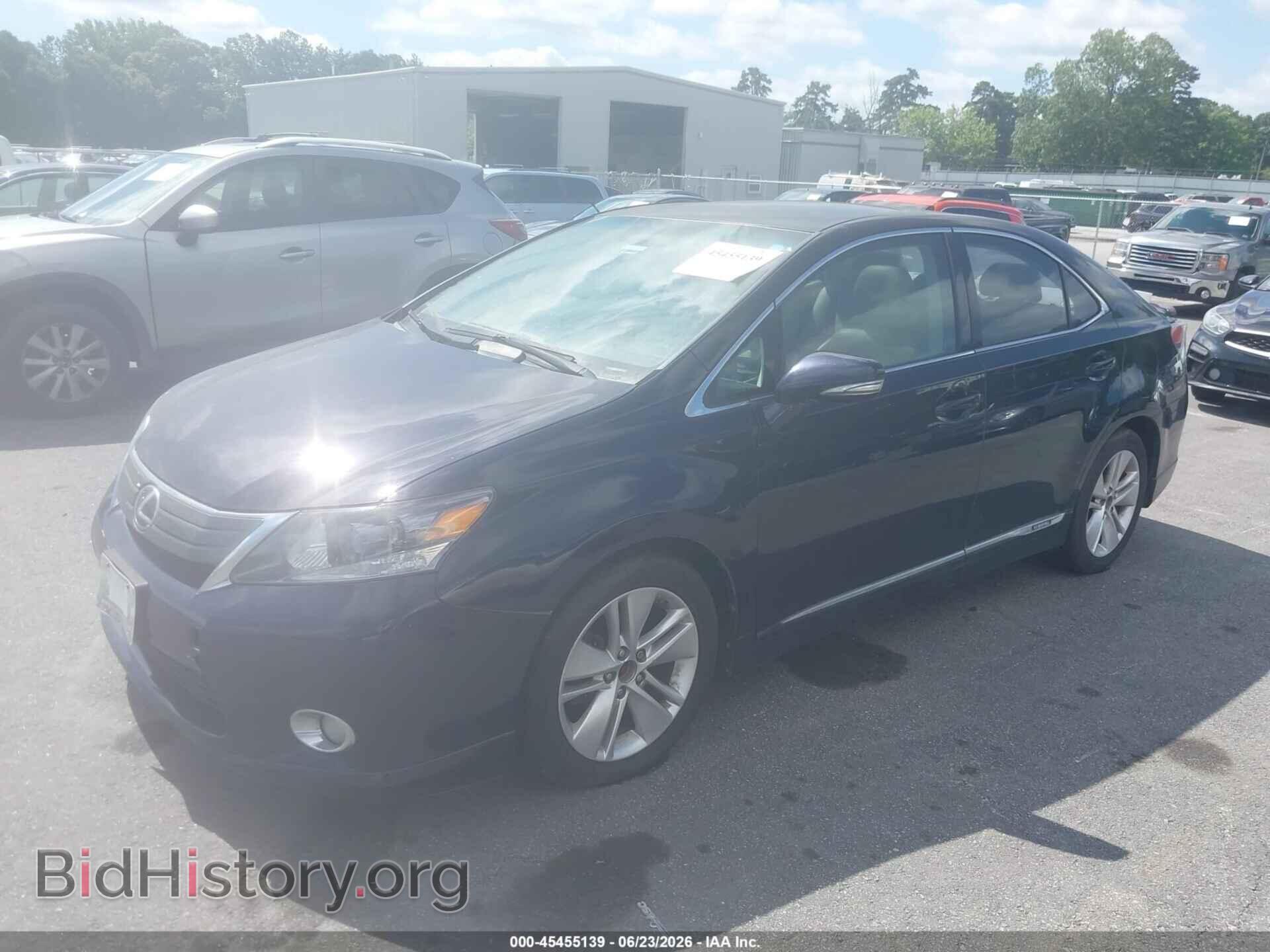 2010 LEXUS HS 250H - VIN: JTHBB1BA6A2019090 - Фото 2