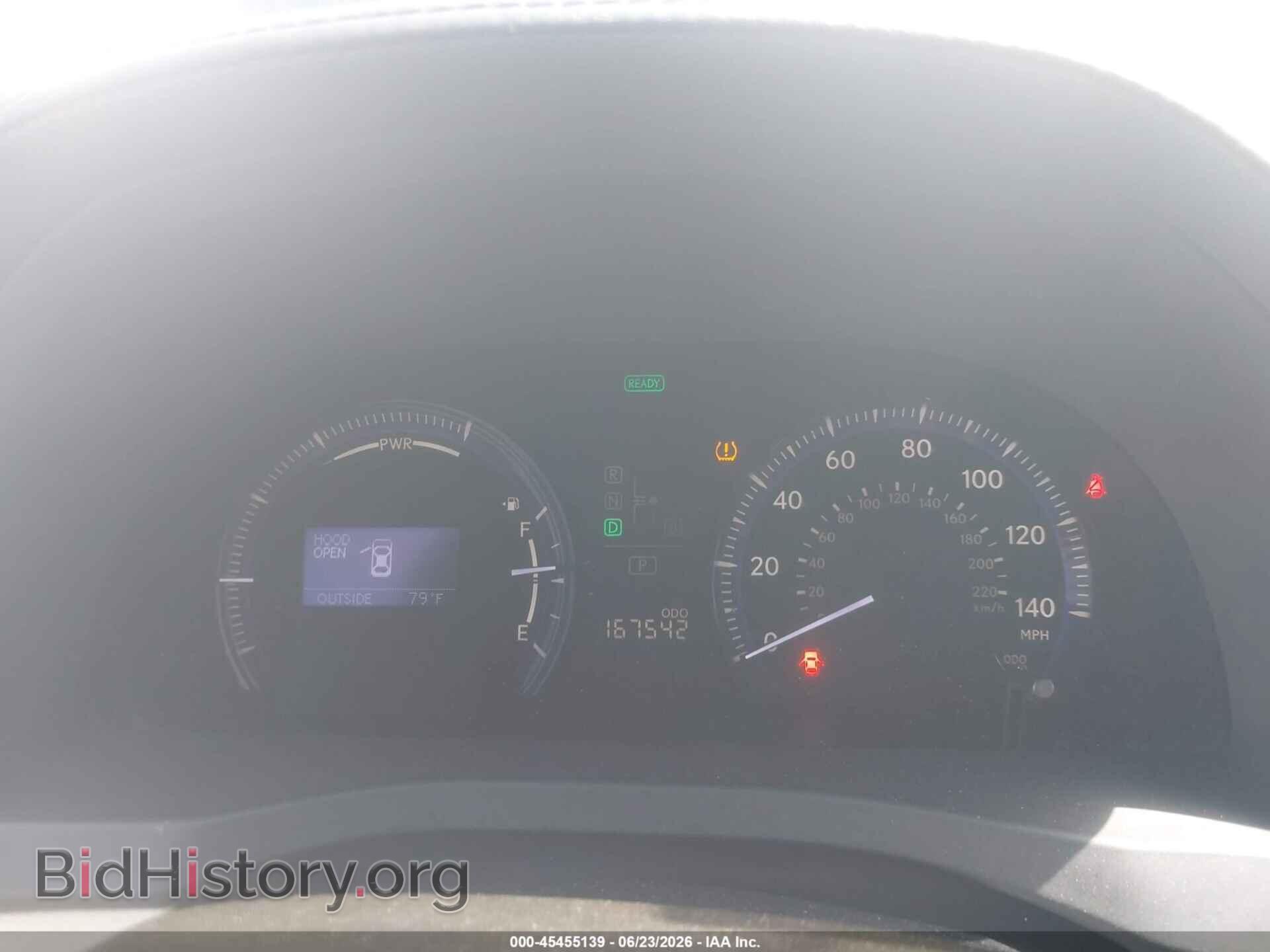 2010 LEXUS HS 250H - VIN: JTHBB1BA6A2019090 - Фото 7