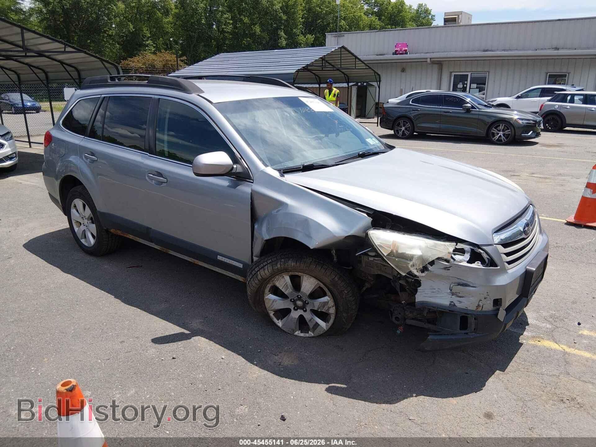 Photo 4S4BRBCC0B3433007 - SUBARU OUTBACK 2011
