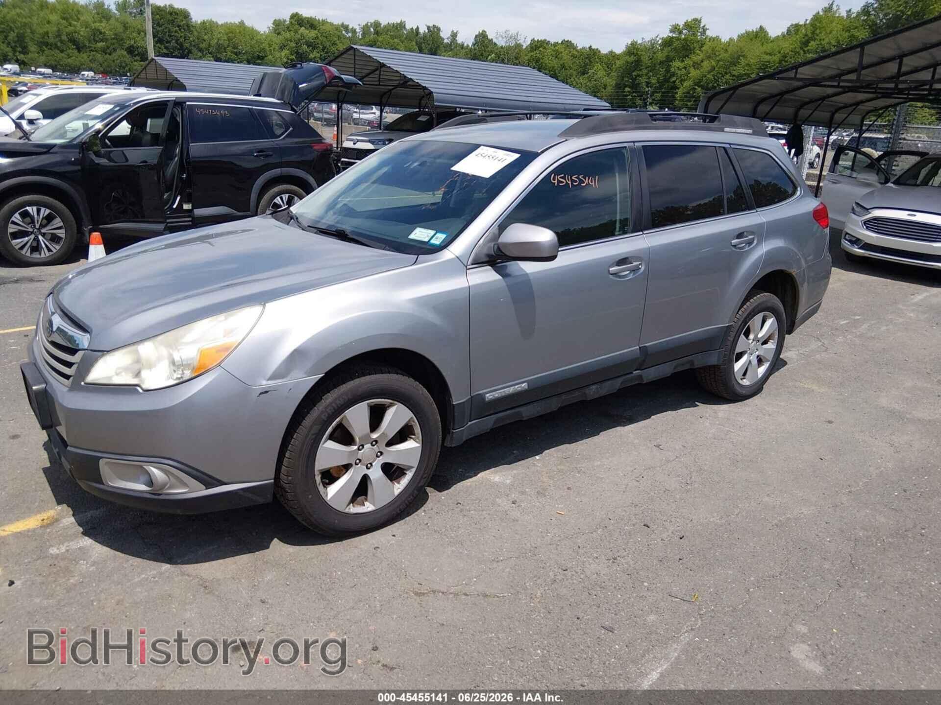 2011 SUBARU OUTBACK - VIN: 4S4BRBCC0B3433007 - Photo 2