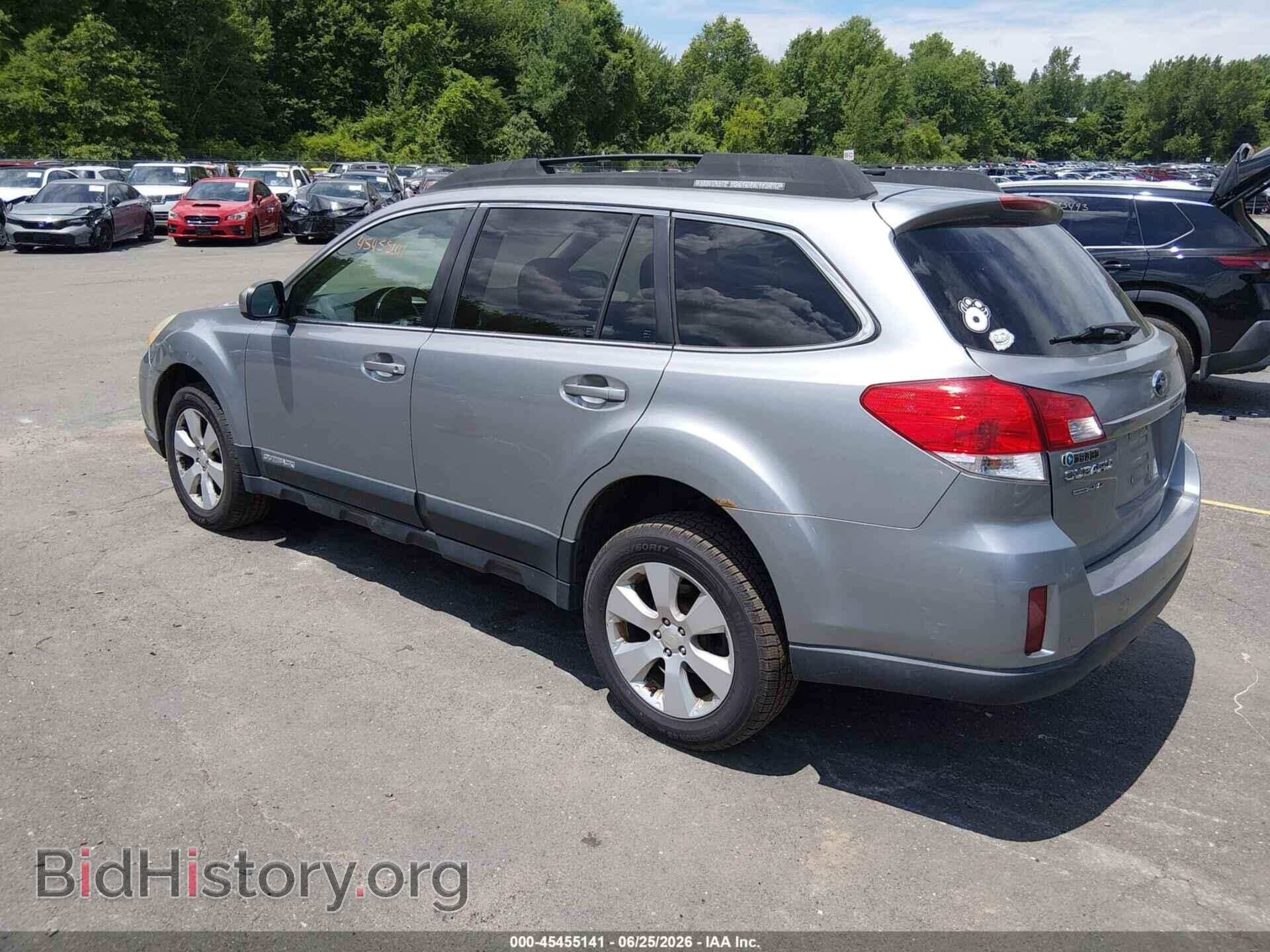 2011 SUBARU OUTBACK - VIN: 4S4BRBCC0B3433007 - Photo 3